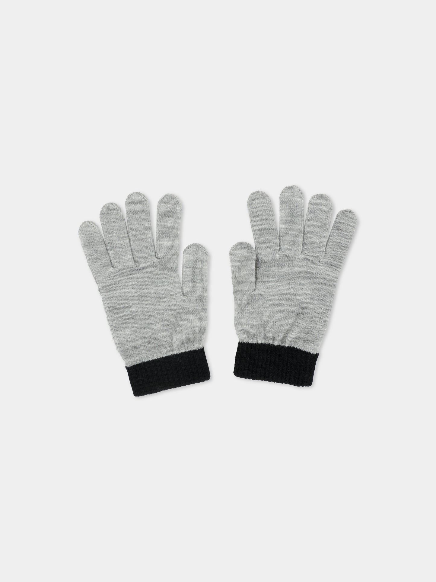 Set guanti nero per bambini con smile,Molo,7W25S202 0099