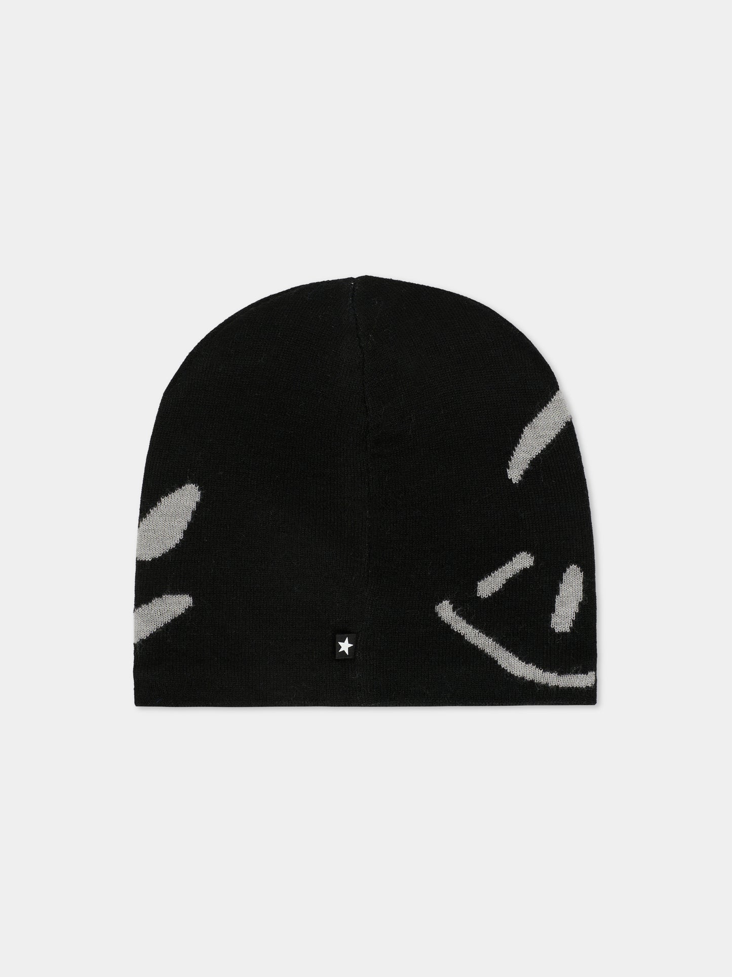 Berretto Colder nero per bambino con smile,Molo,7W25S301 0099