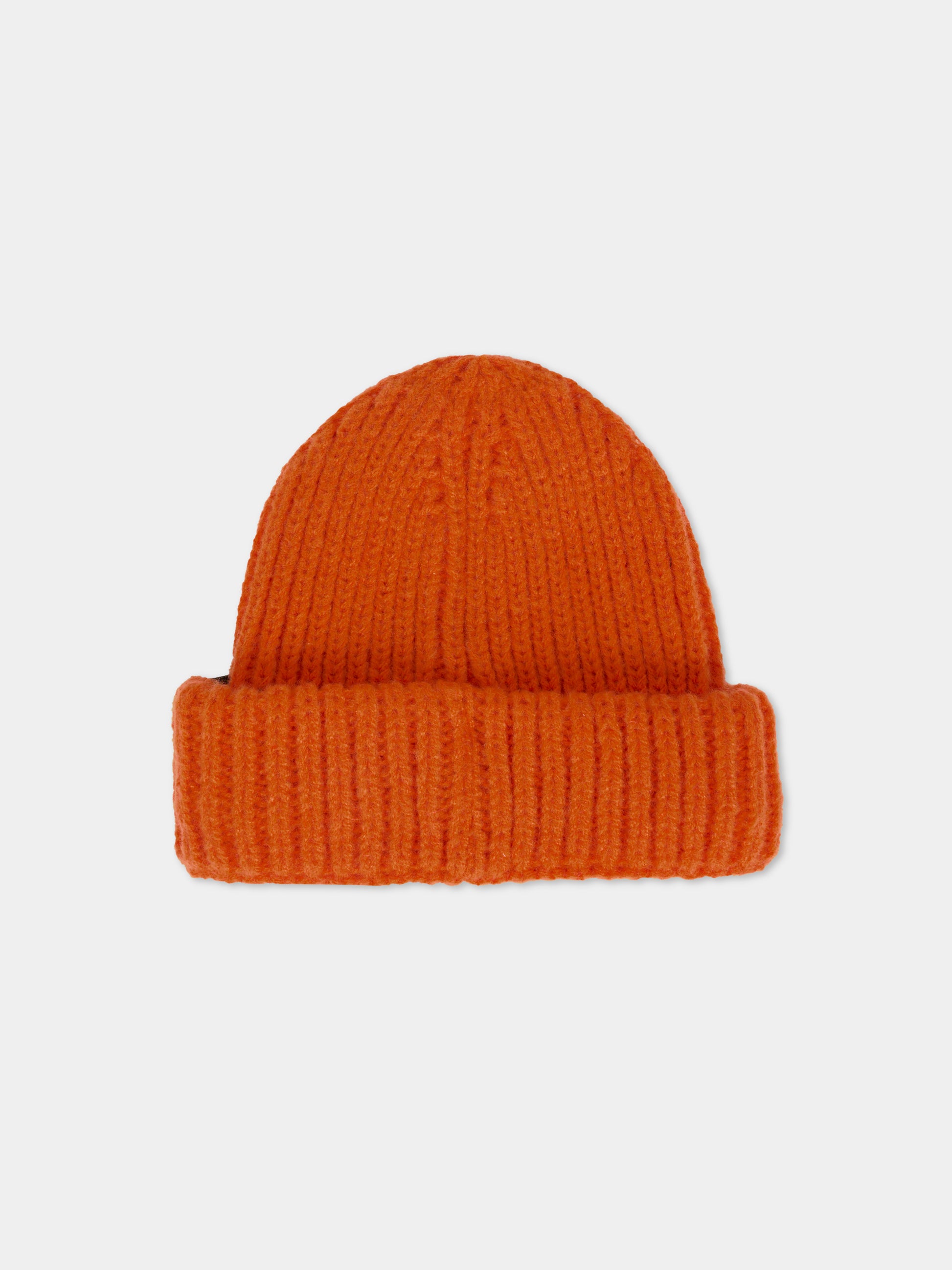 Berretto Kim arancione per bambini con smile,Molo,7W25S303 8201