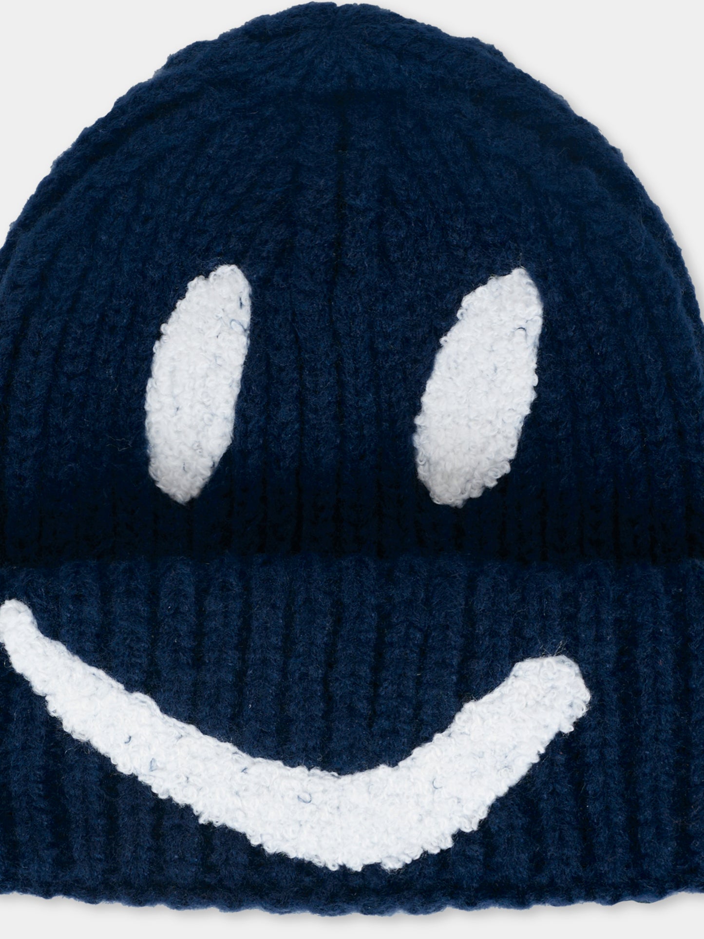 Berretto Kim blu per bambini con smile,Molo,7W25S303 8753