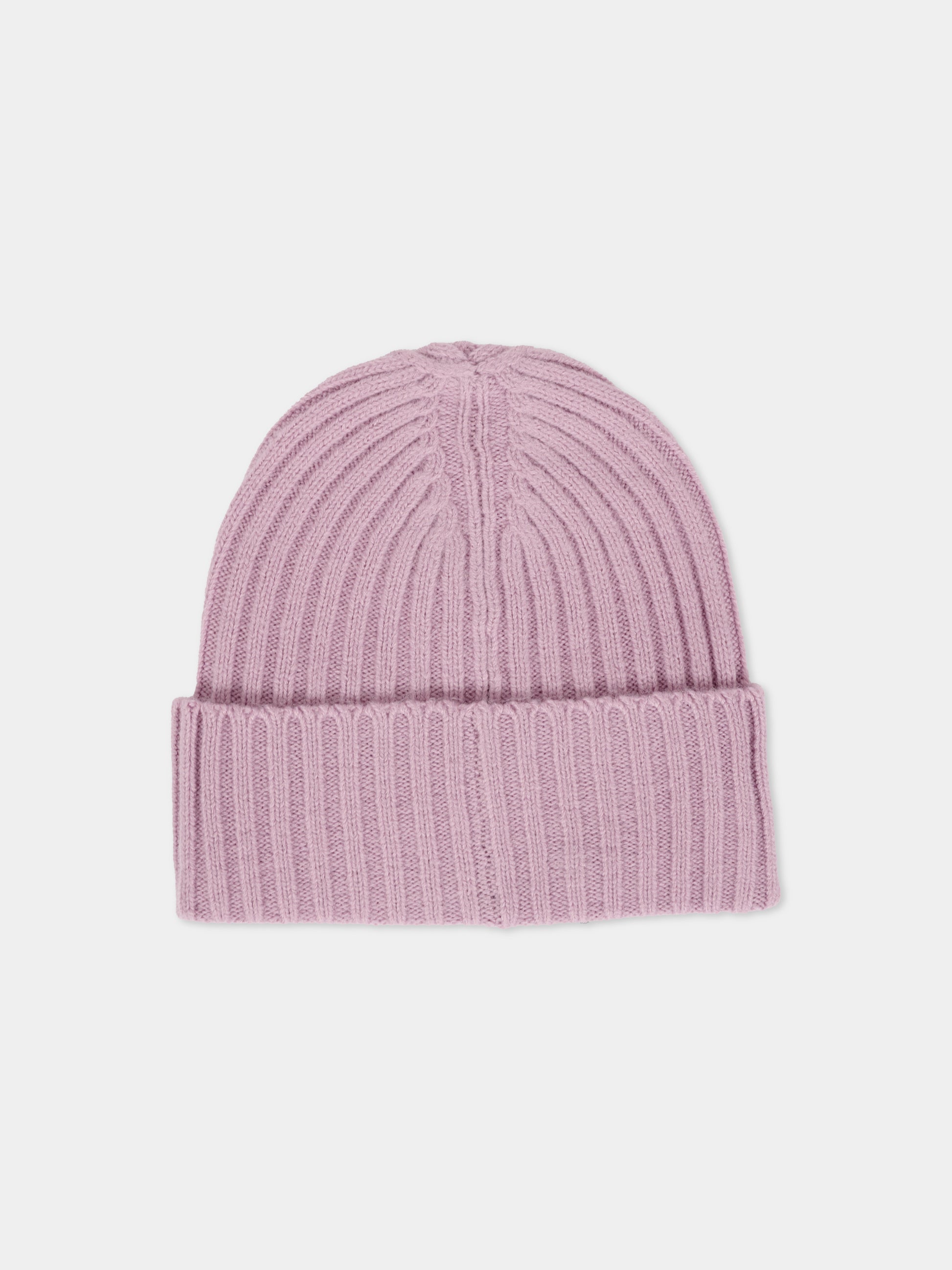 Berretto Karli lilla per bambina con patch logato,Molo,7W25S304 8765