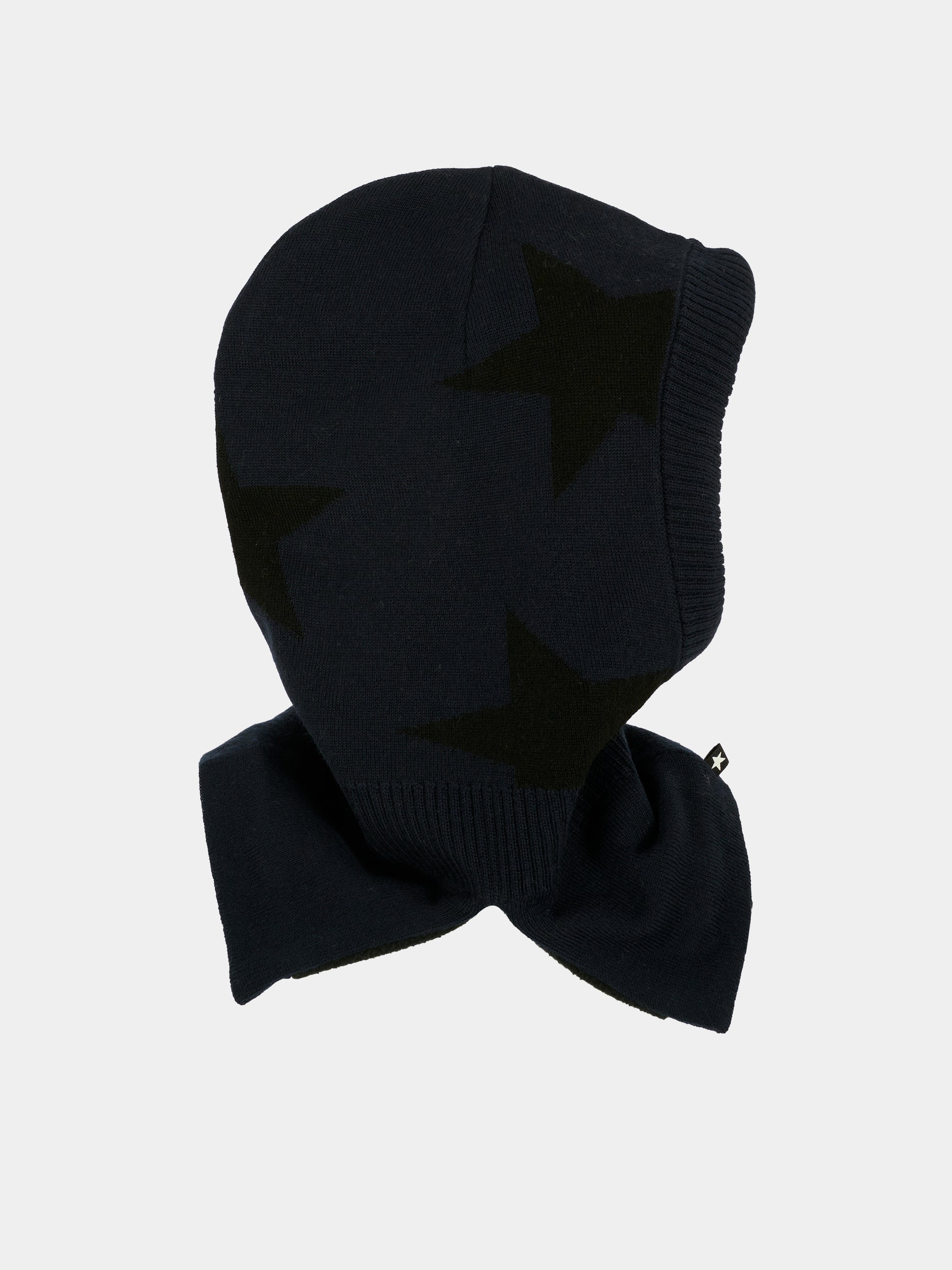 Balaclava Snow blu per bambino con stelle,Molo,7W25S401 8753