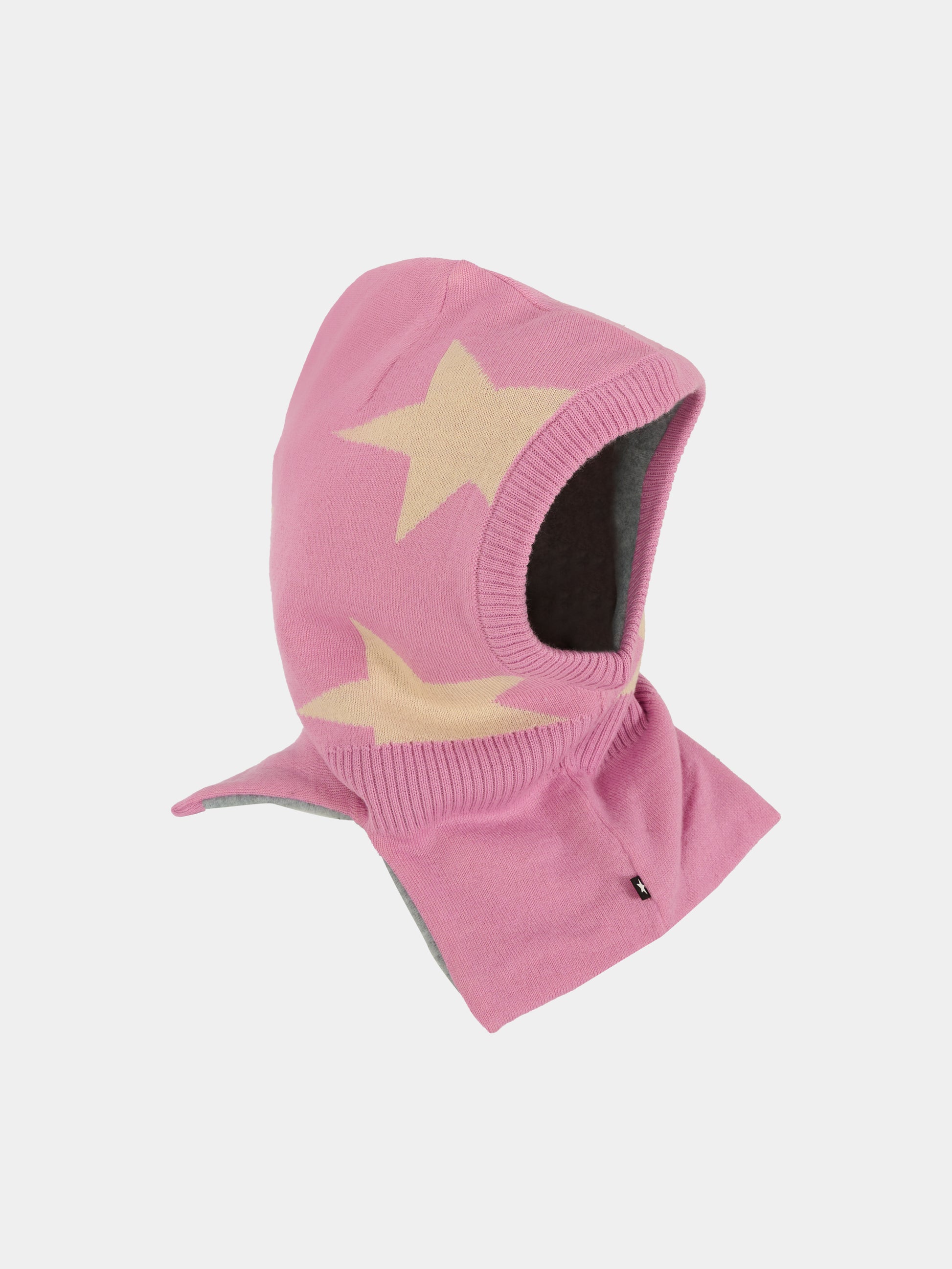 Balaclava Snow rosa per bambina con stelle,Molo,7W25S401 8765