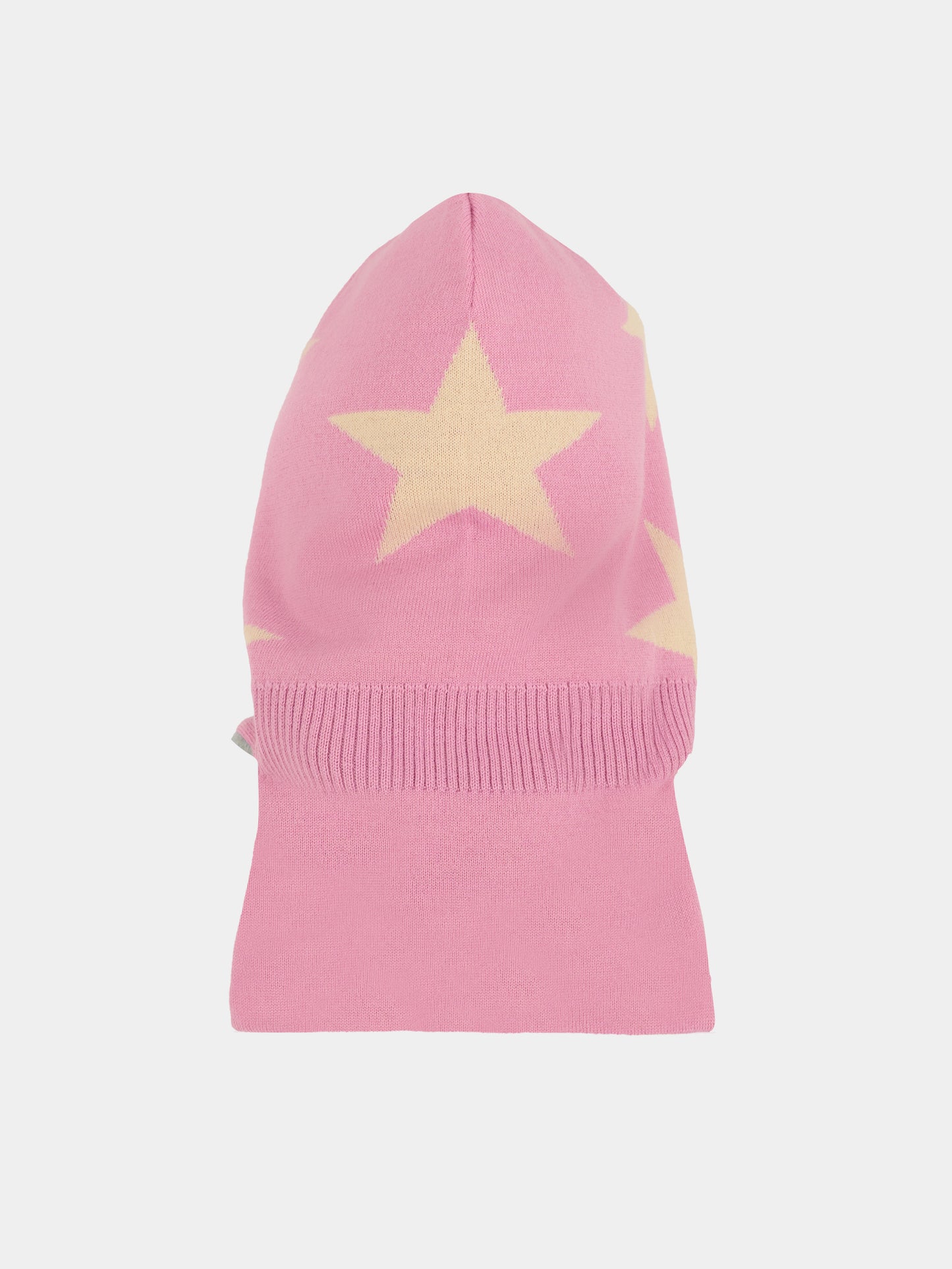 Balaclava Snow rosa per bambina con stelle,Molo,7W25S401 8765