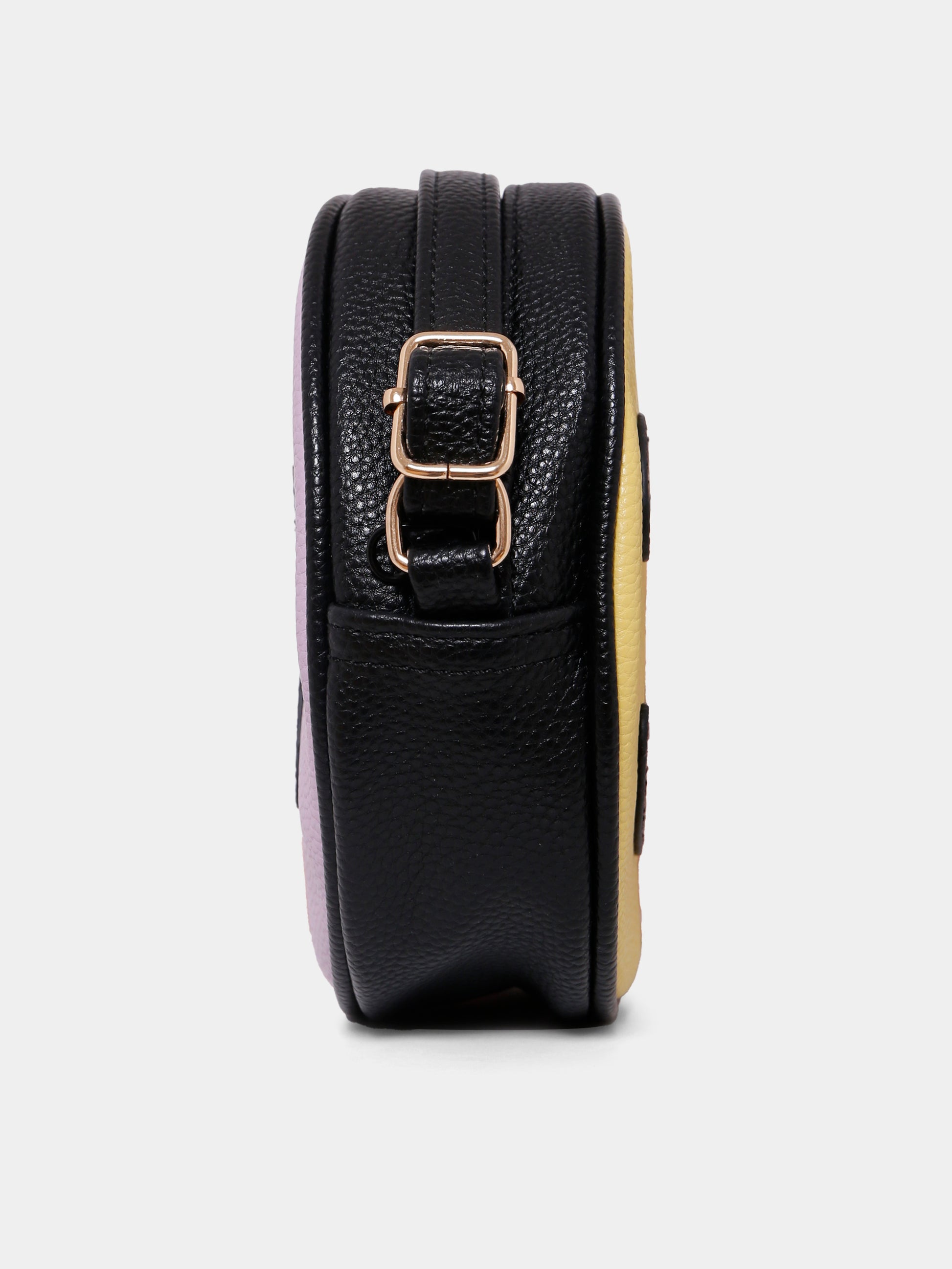 Borsa Feelings nera per bambina con smile,Molo,7W25V107 1053