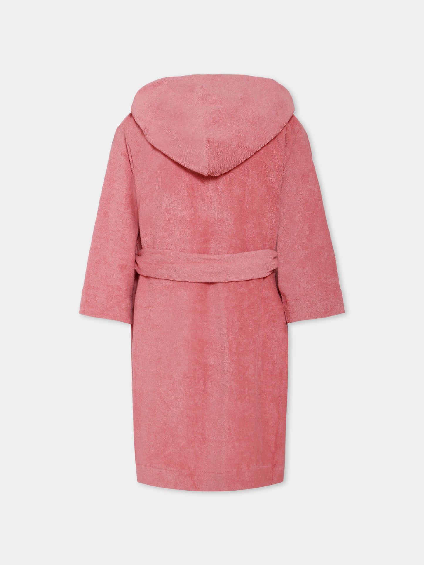 Accappatoio Wyn rosa per bambina,Molo,7W25W401 5564