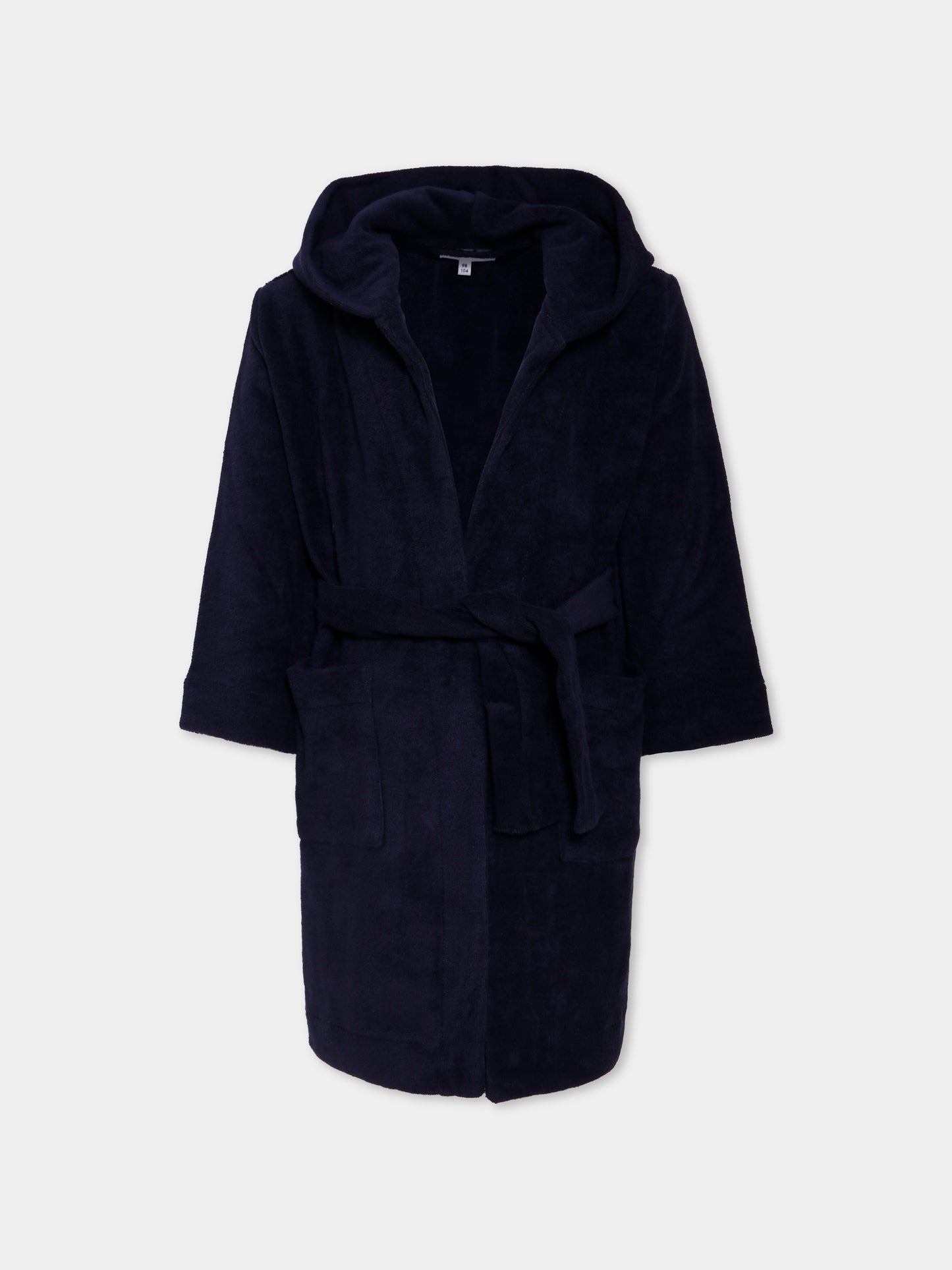 Accappatoio Wyn blu per bambino,Molo,7W25W401 8552