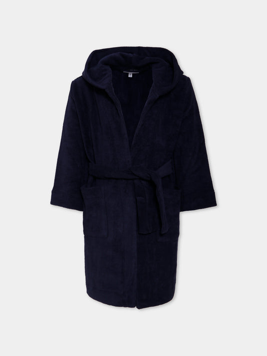 Accappatoio Wyn blu per bambino,Molo,7W25W401 8552