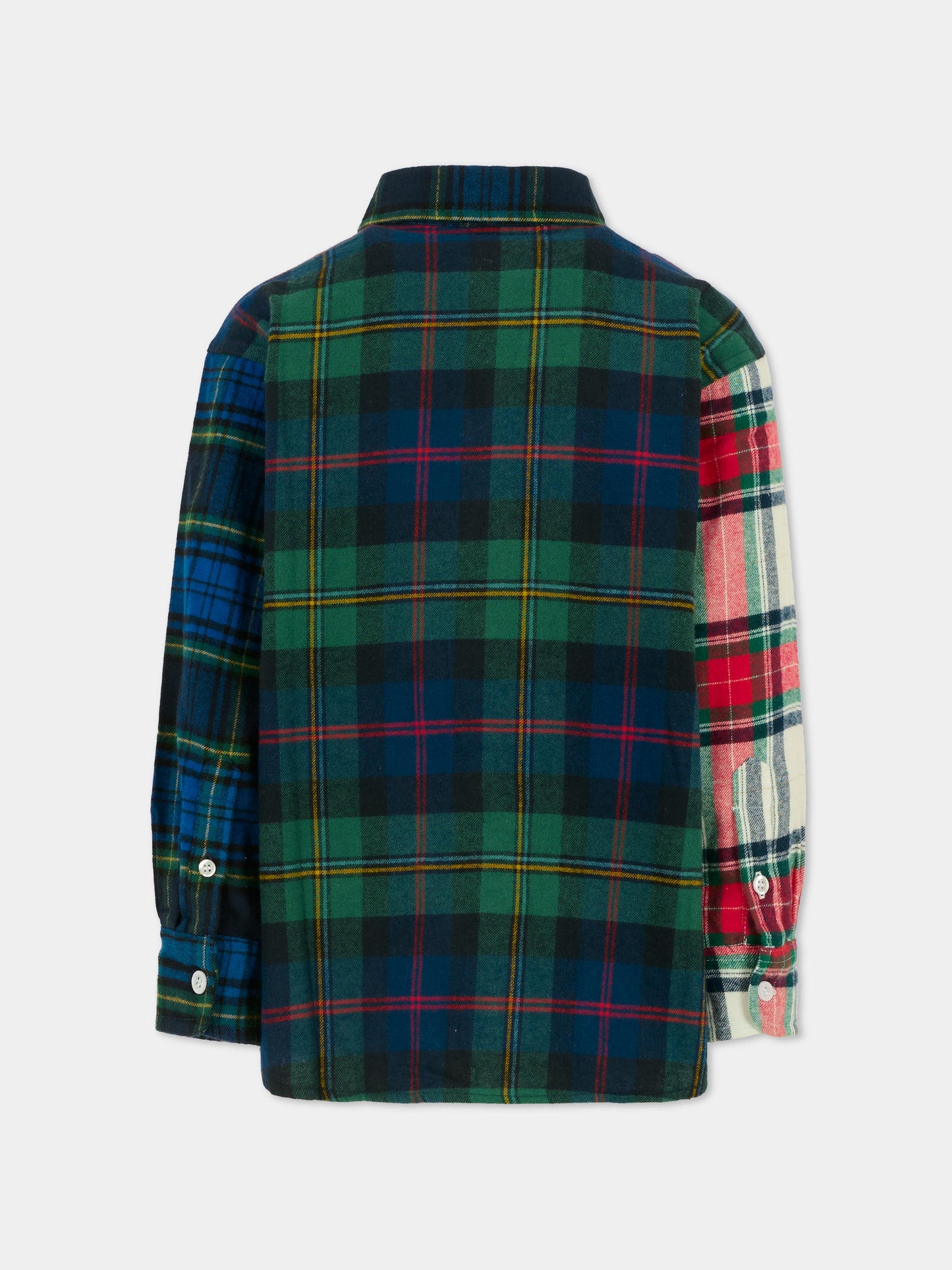 Camicia Remon multicolor per bambino,Molo,1W25C204 5978