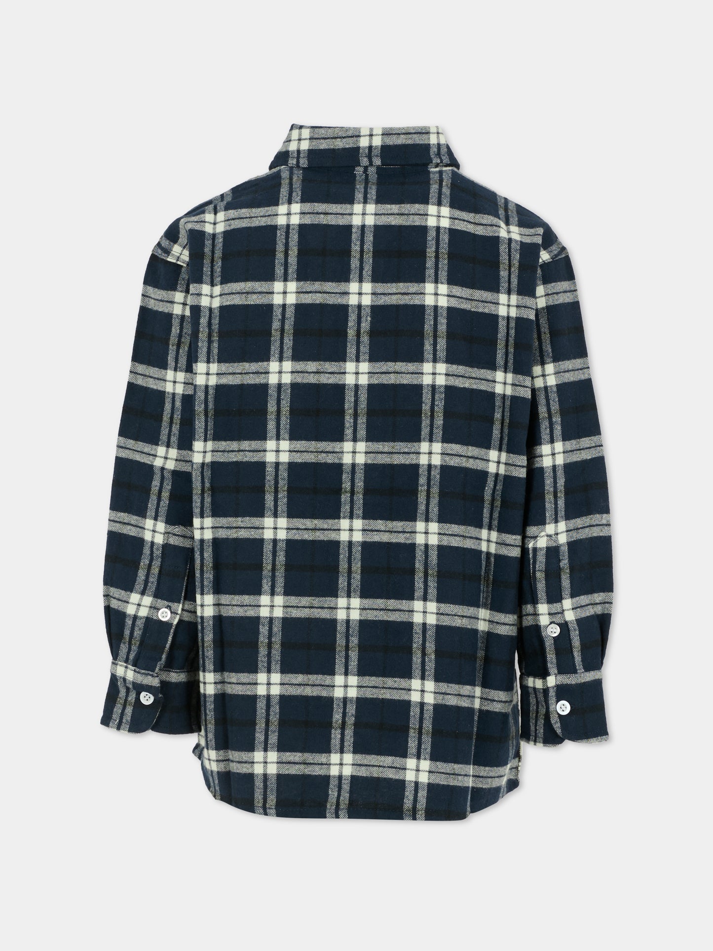 Camicia Remon multicolor per bambino,Molo,1W25C204 5977