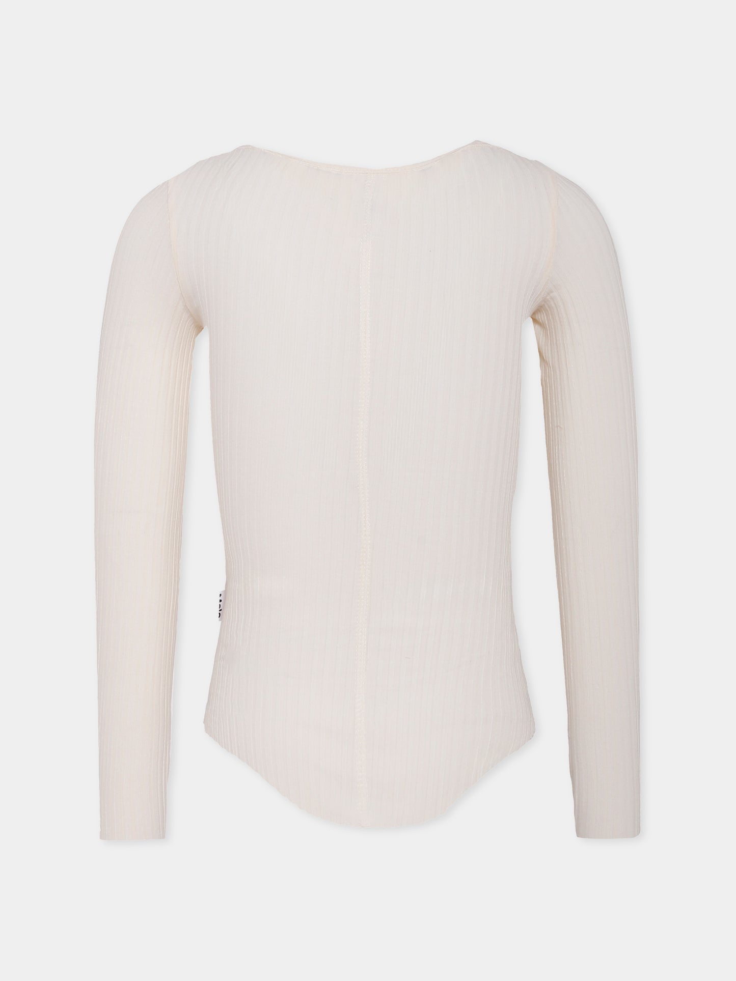 T-shirt Rochelle avorio per bambina,Molo,2W25A401 5498