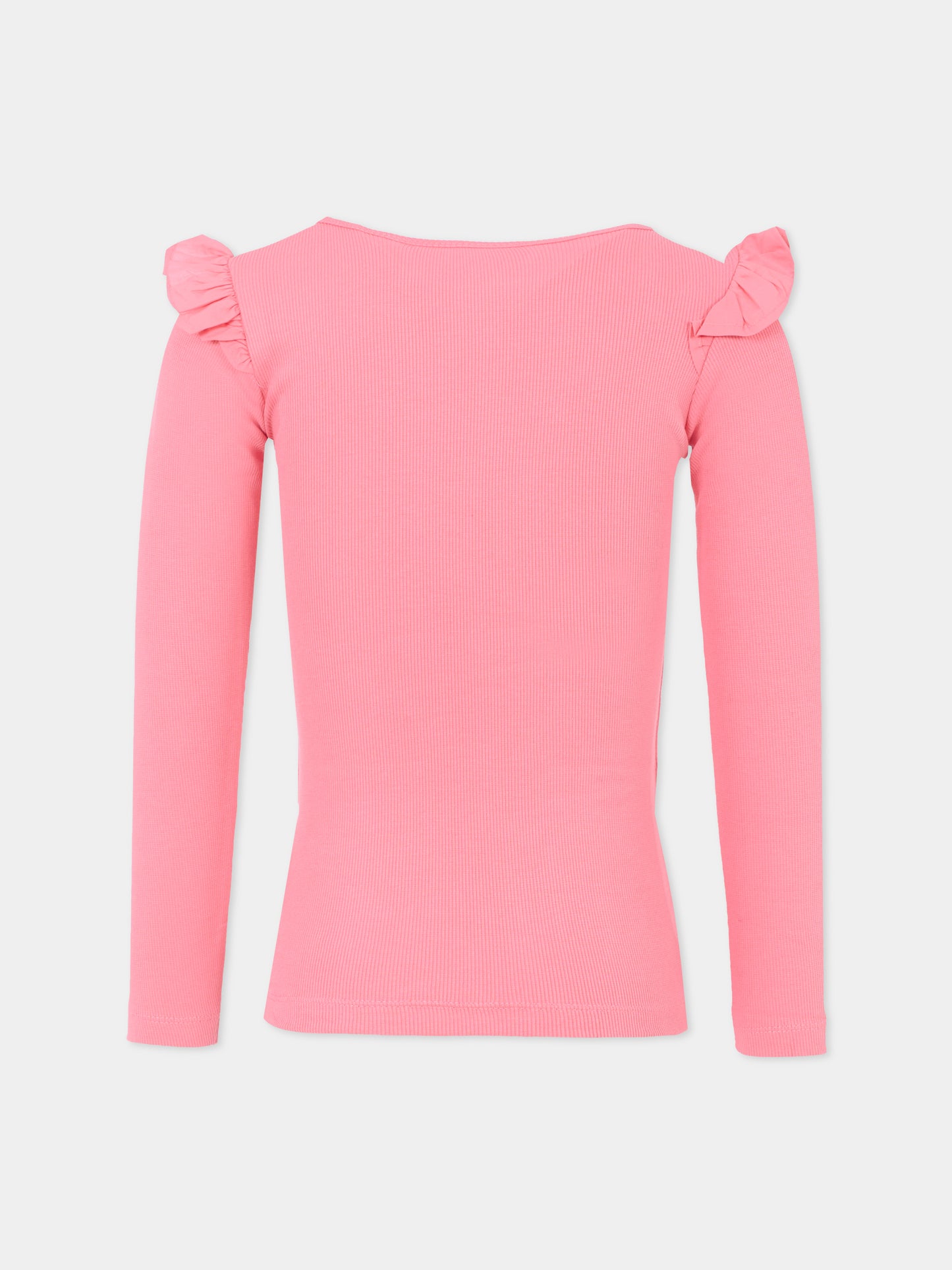 T-shirt  Rasmine rosa per bambina,Molo,2W25A407 8896