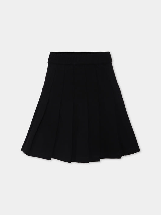 Gonna Barb nera per bambina,Molo,2W25D103 0099