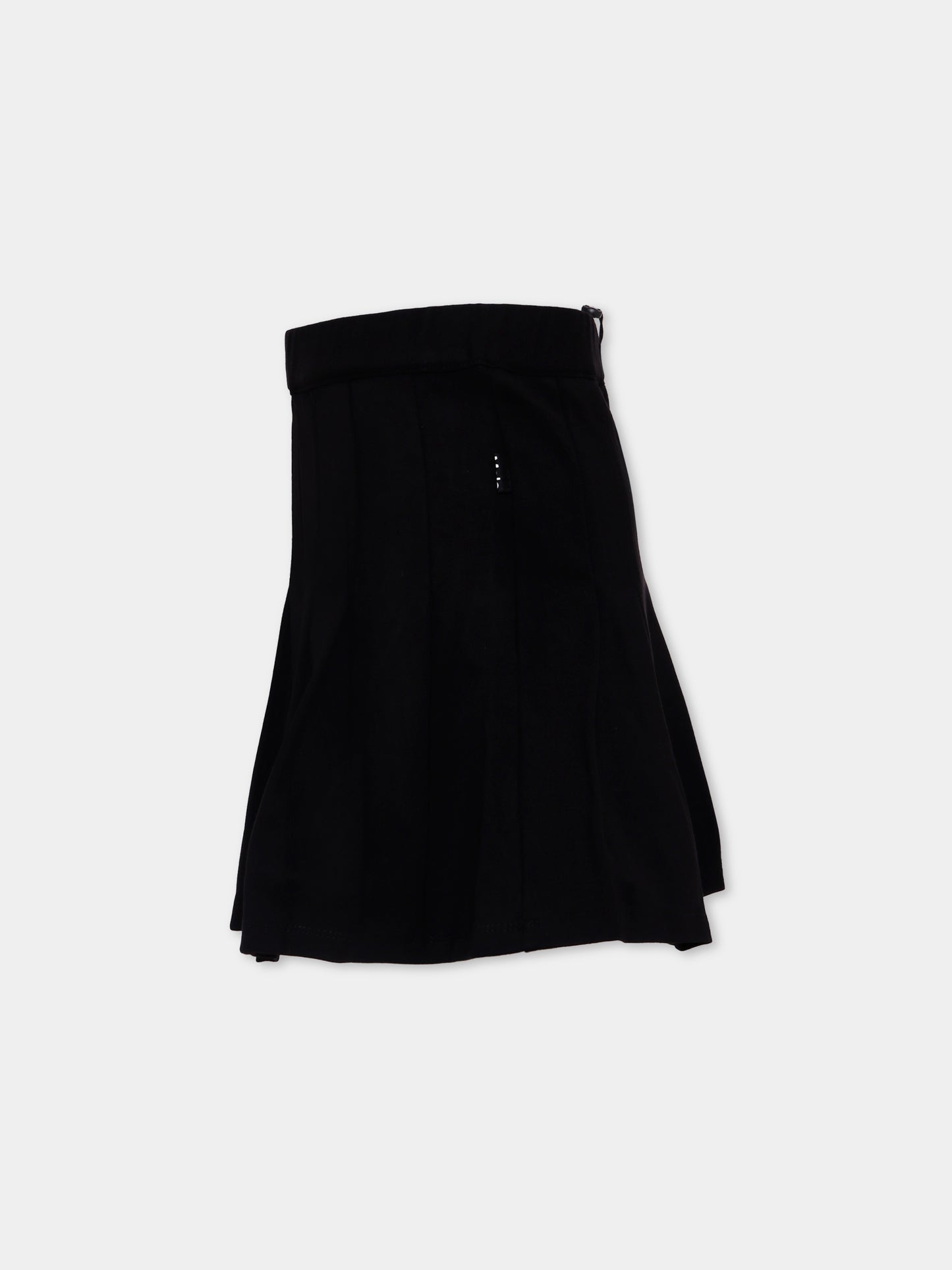 Gonna Barb nera per bambina,Molo,2W25D103 0099