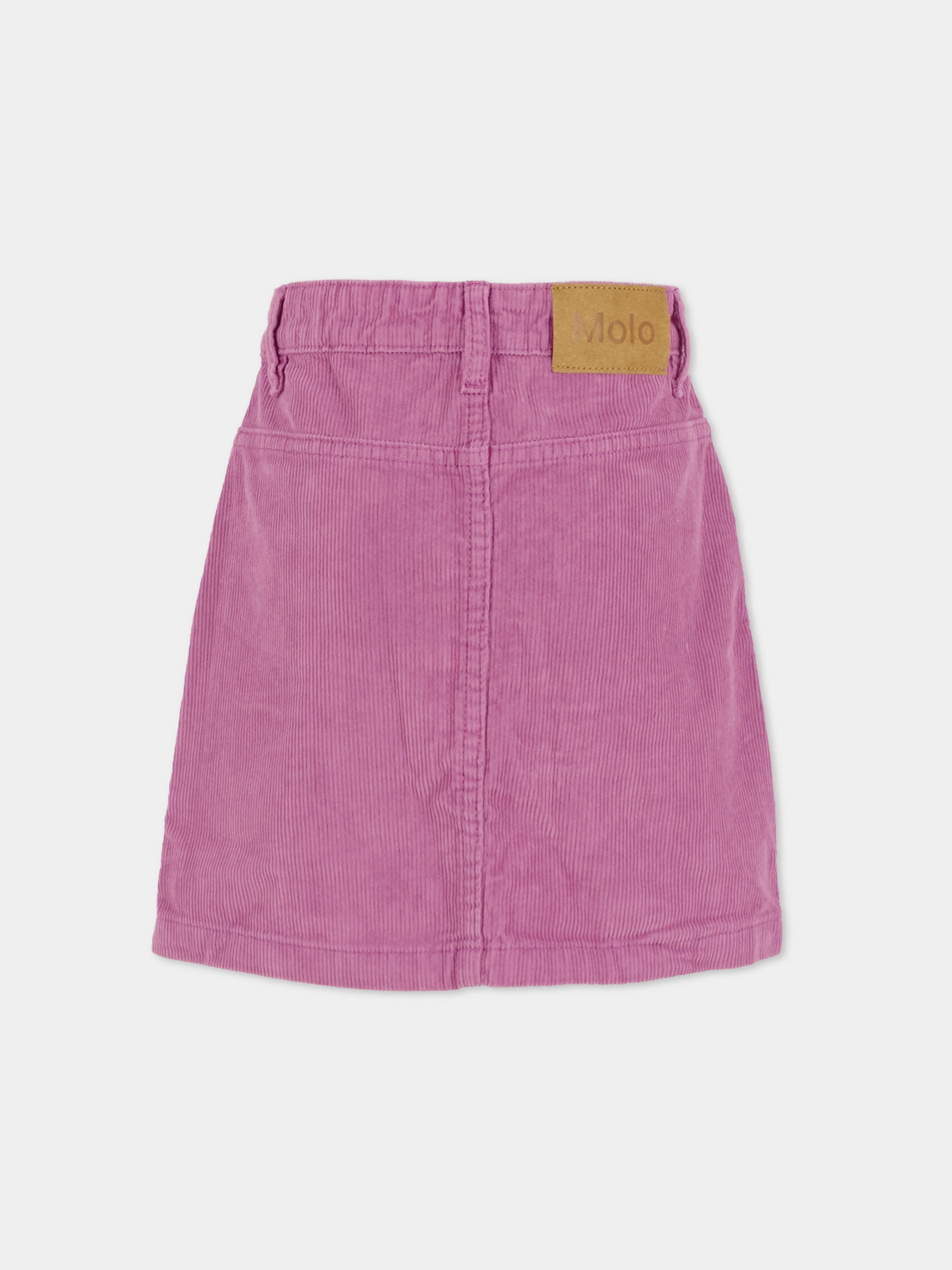 Gonna Bera viola per bambina,Molo,2W25D108 8765