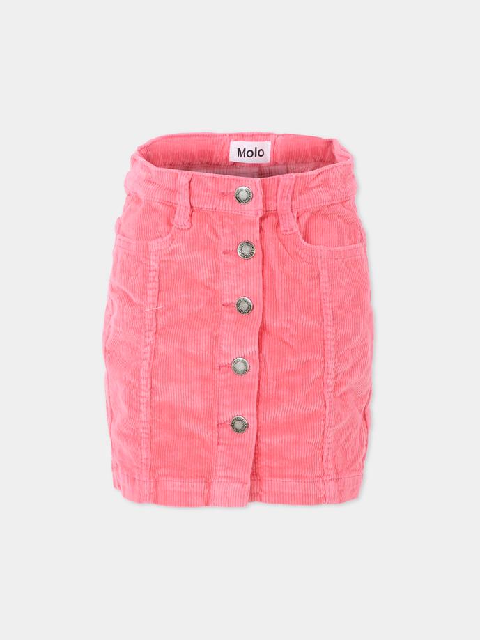 Gonna Bera rosa per bambina,Molo,2W25D108 8896