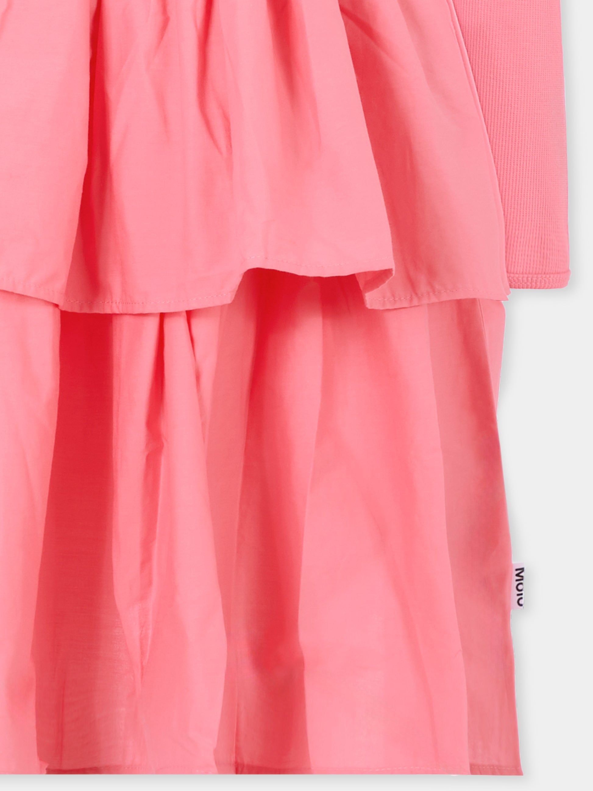 Vestito Cathi rosa per bambina,Molo,2W25E220 8896