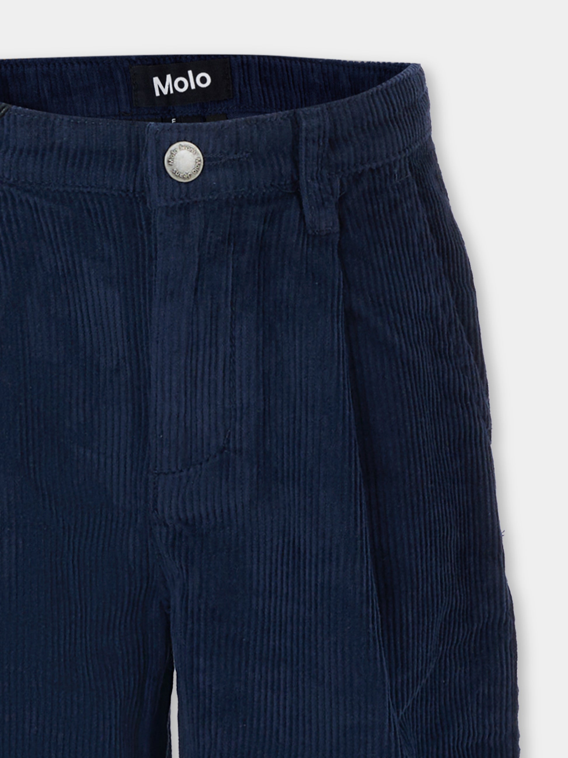 Pantaloni Alaine blu per bambina,Molo,2W25I103 8552