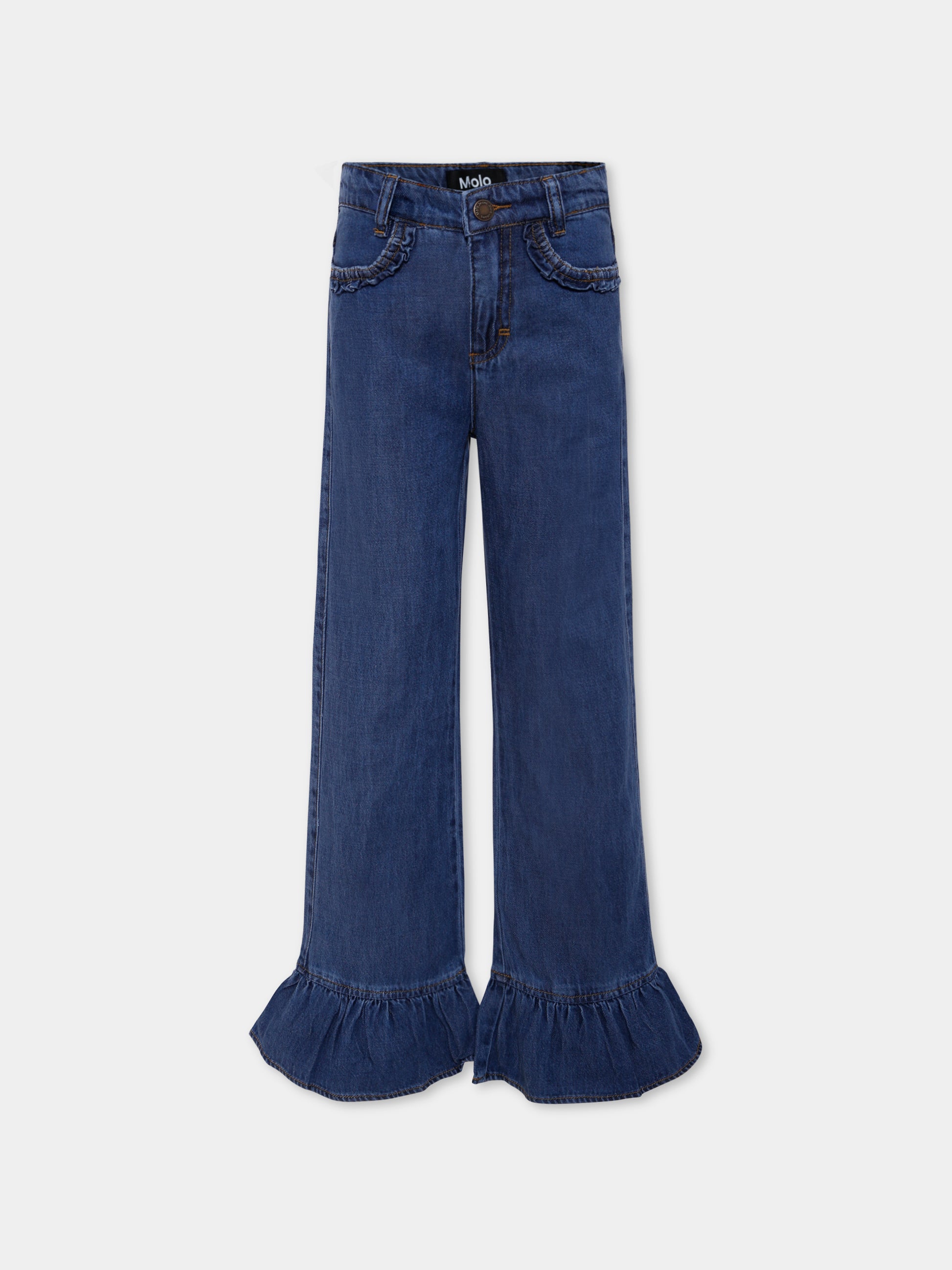 Jeans Amara denim per bambina,Molo,2W25I110 8835