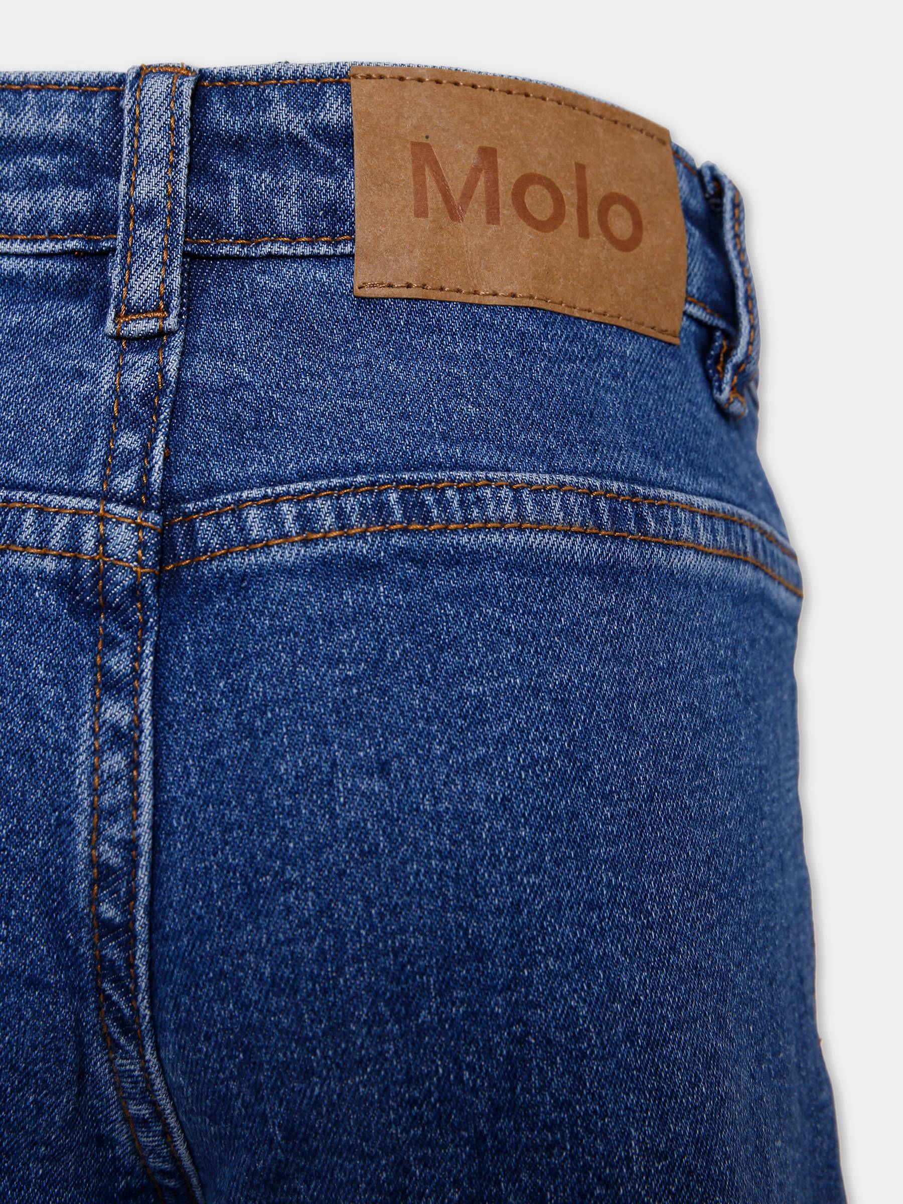 Jeans Adina denim per bambina,Molo,2W25I114 5377