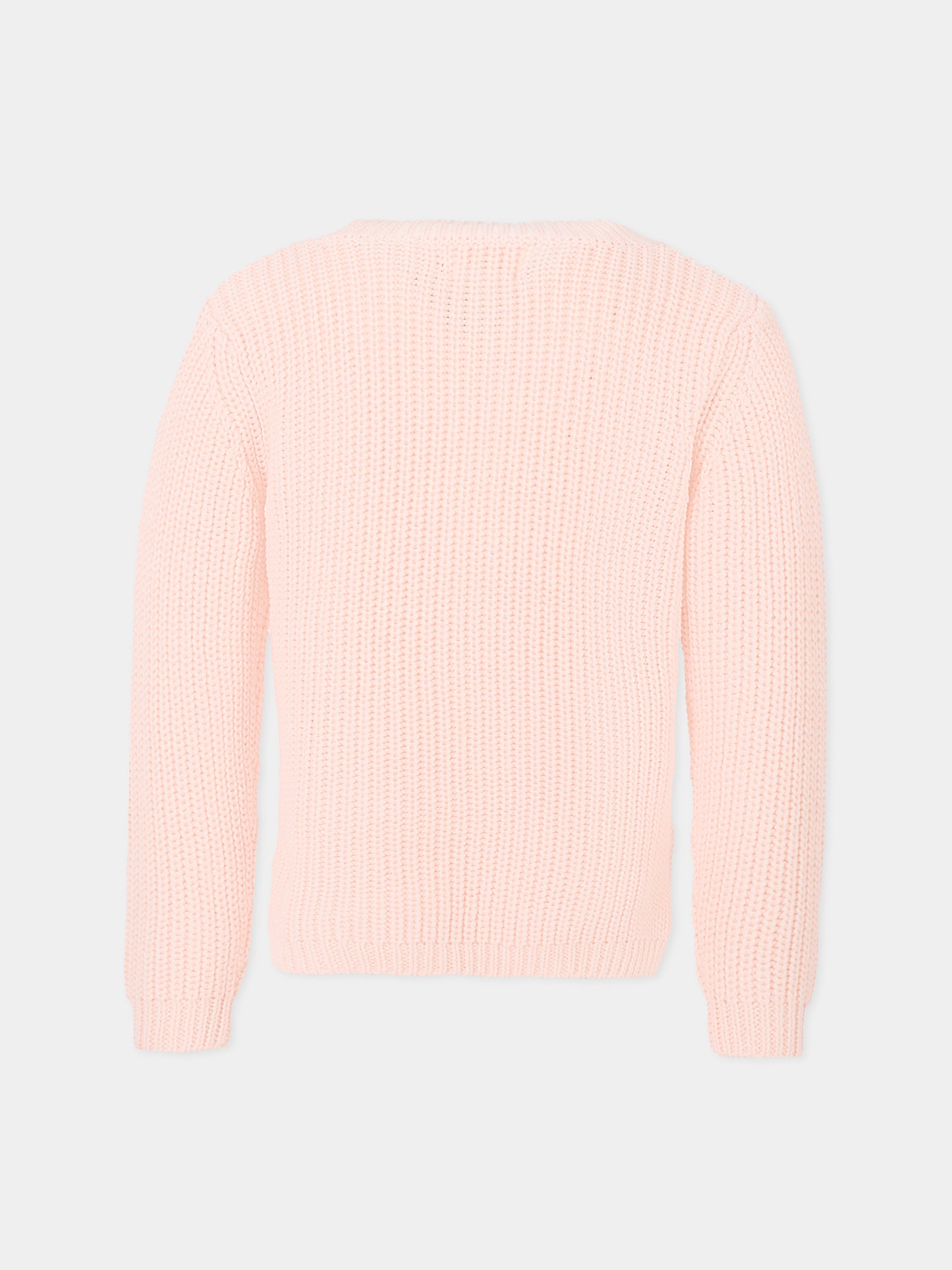 Maglione Gillis rosa per bambina,Molo,2W25K201 5503