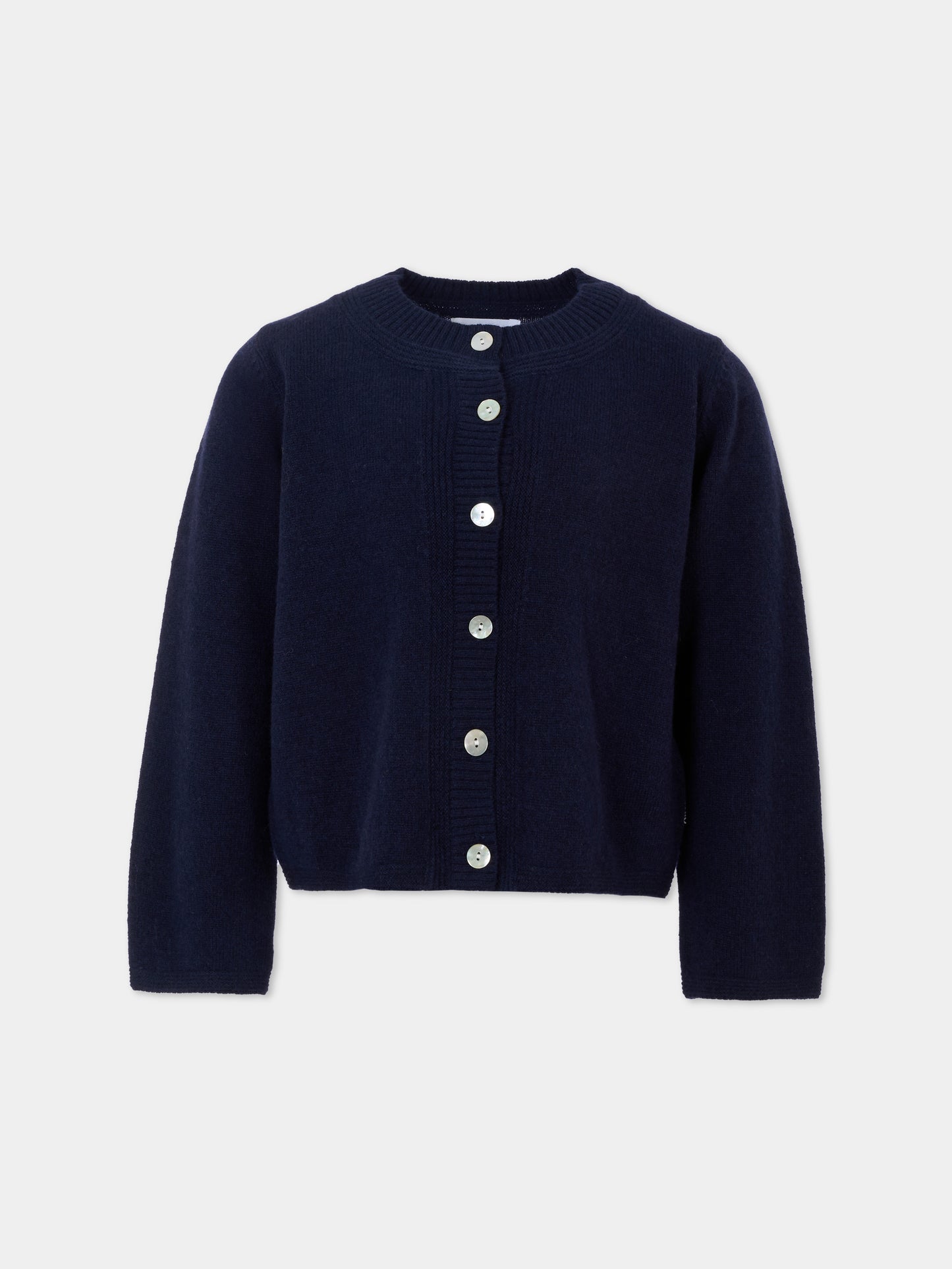 Cardigan Giovanna blu per bambina,Molo,2W25K306 8552