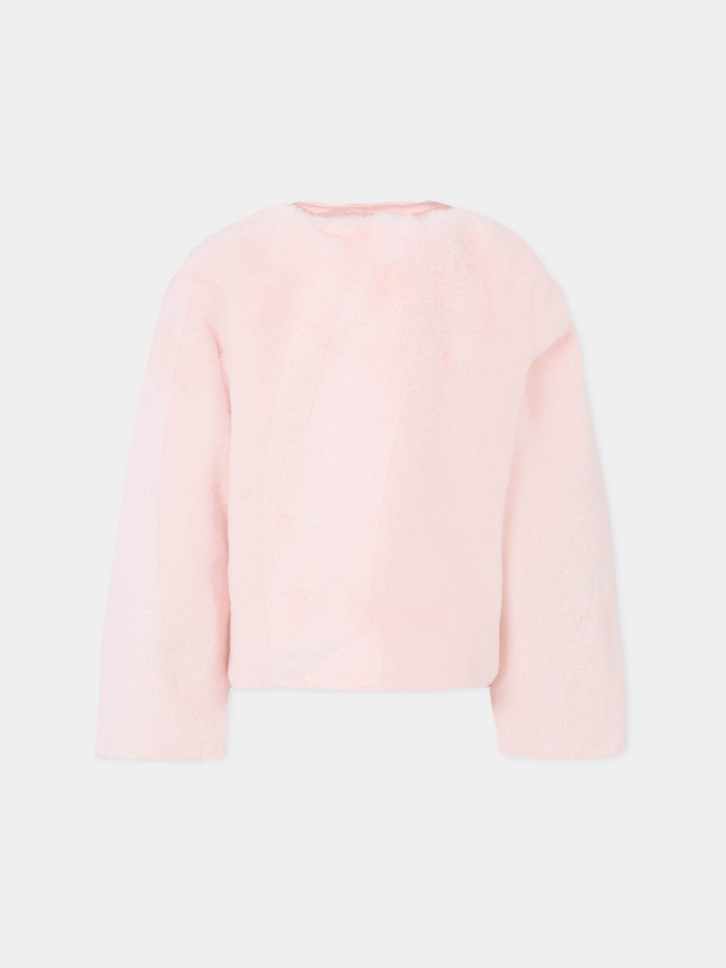 Ecopelliccia Helen rosa pr bambina,Molo,2W25M301 5503