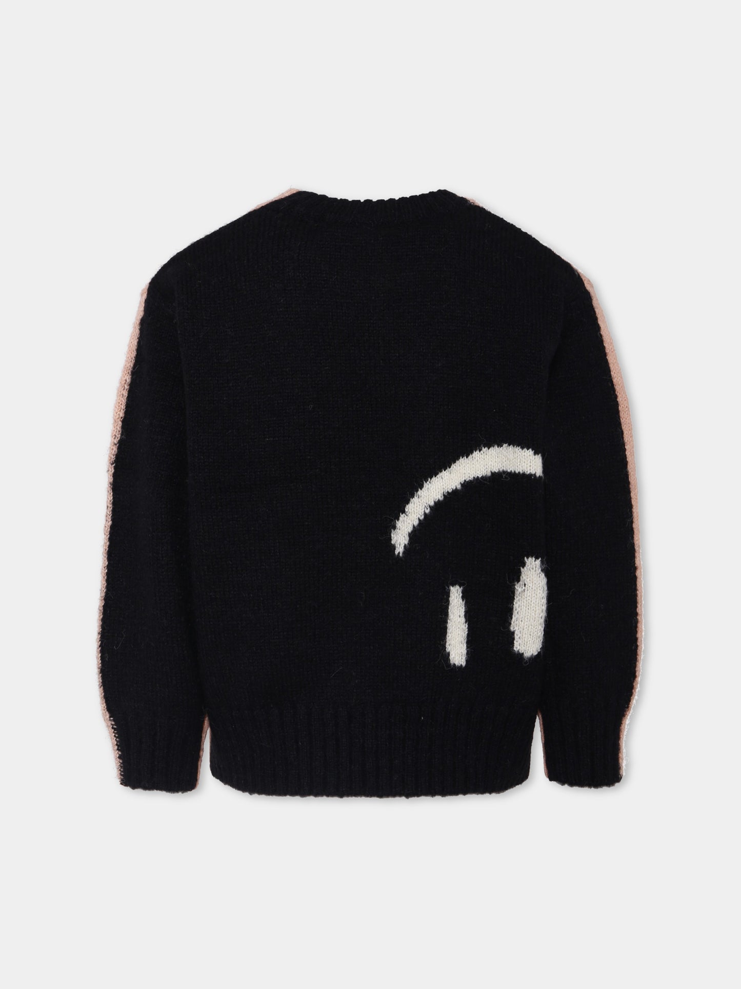 Maglione Bello rosa per bambina con smile,Molo,6W25K201 4951