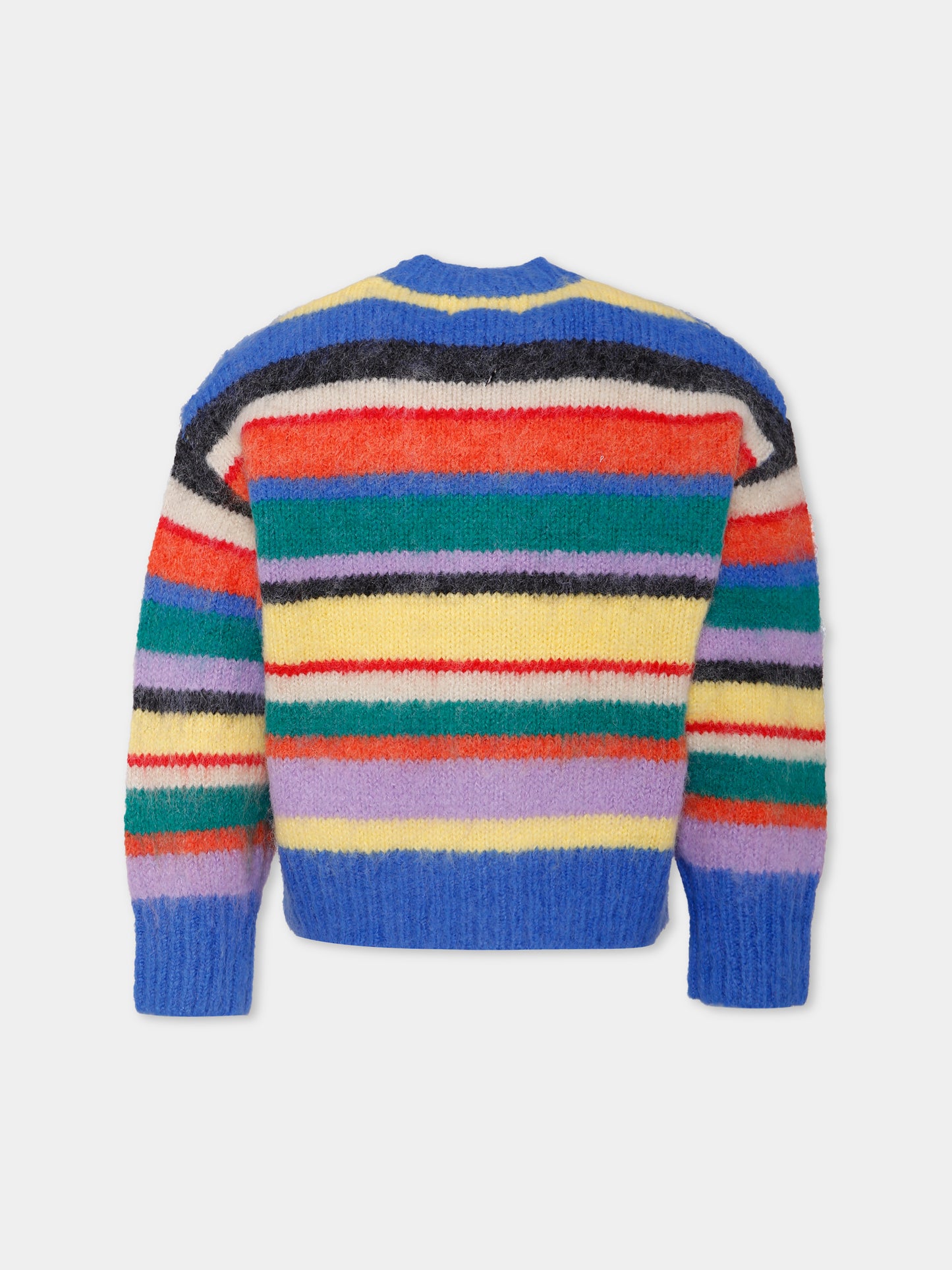 Cardigan Brutus multicolor per bambino,Molo,6W25K306 9450