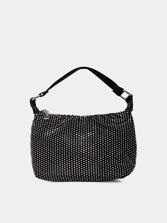 Sac noir pour fille avec strass