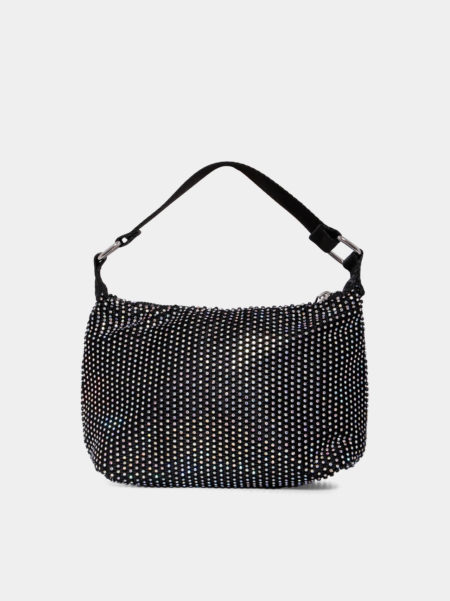 Sac noir pour fille avec strass