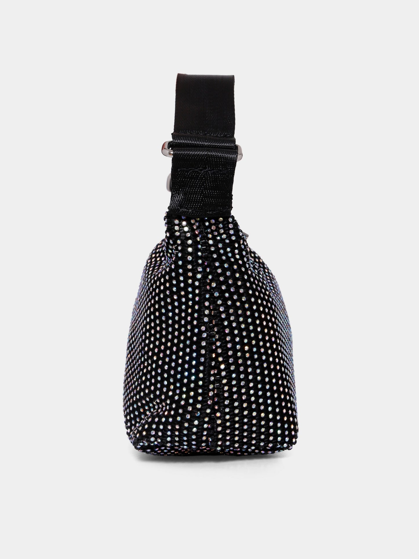 Sac noir pour fille avec strass