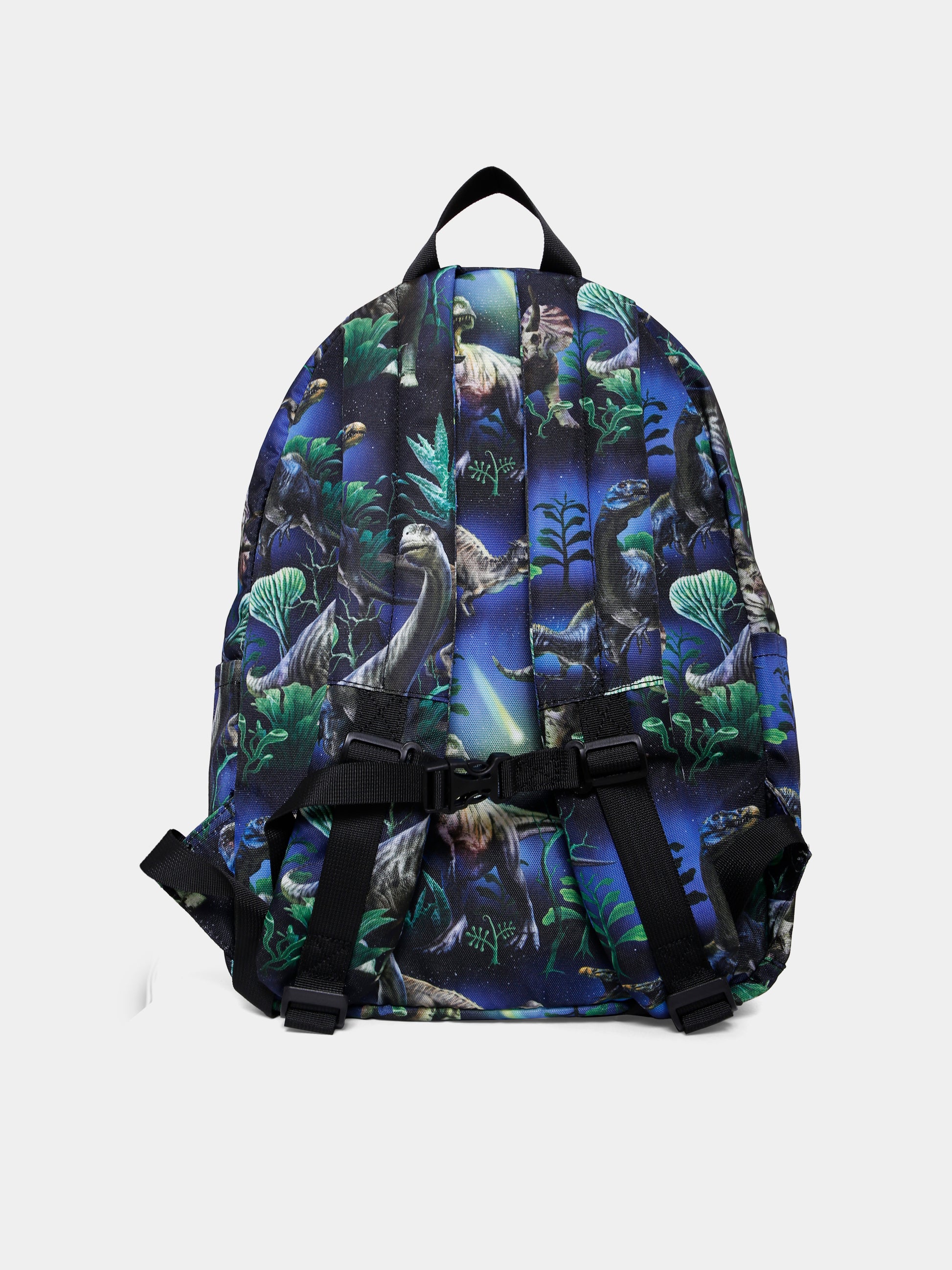 Zaino Mio blu per bambino con dinosauri all over,Molo,7W25V201 9419