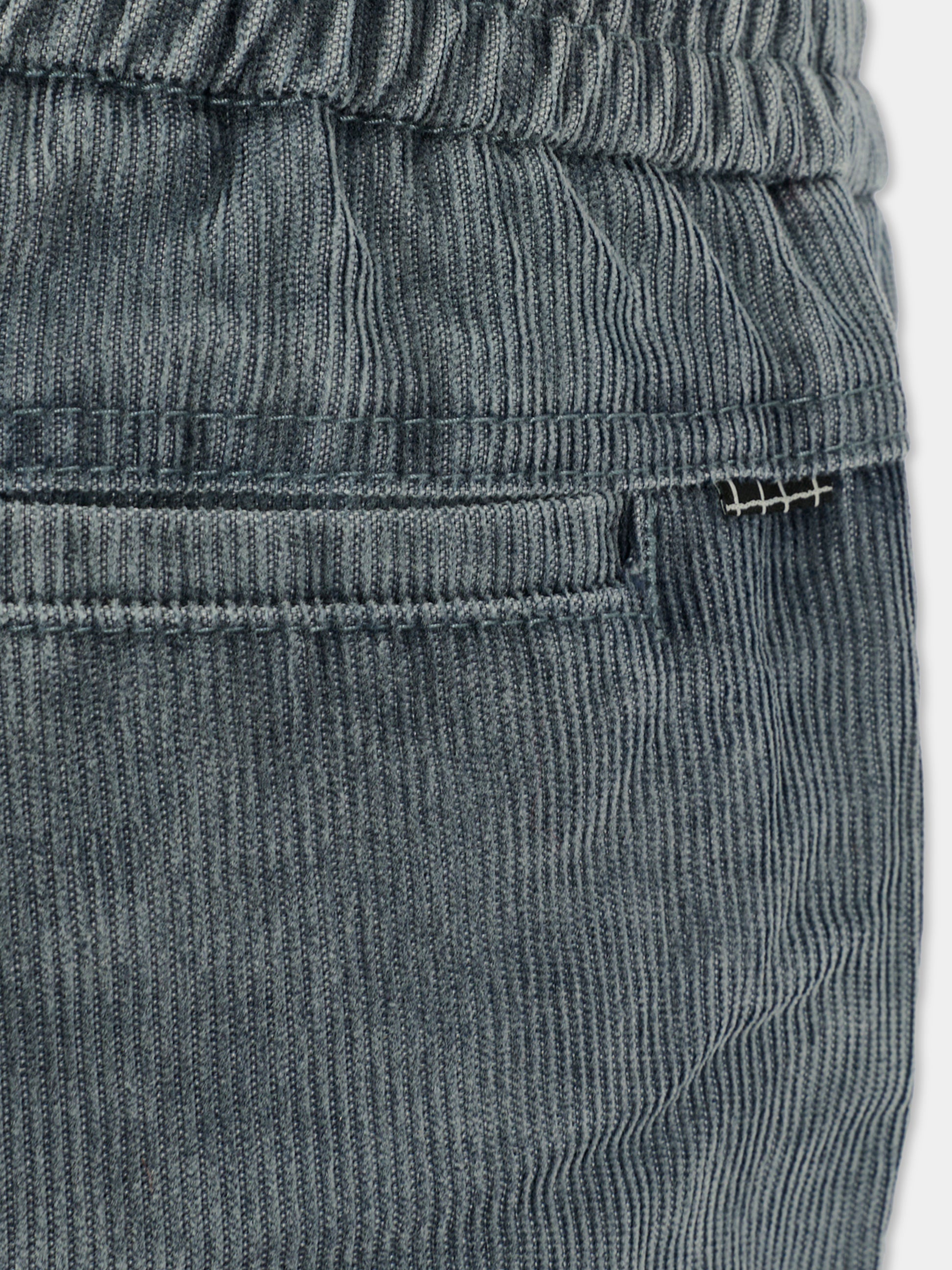 Pantaloni Aster blu per bambino,Molo,1W25I101 5565