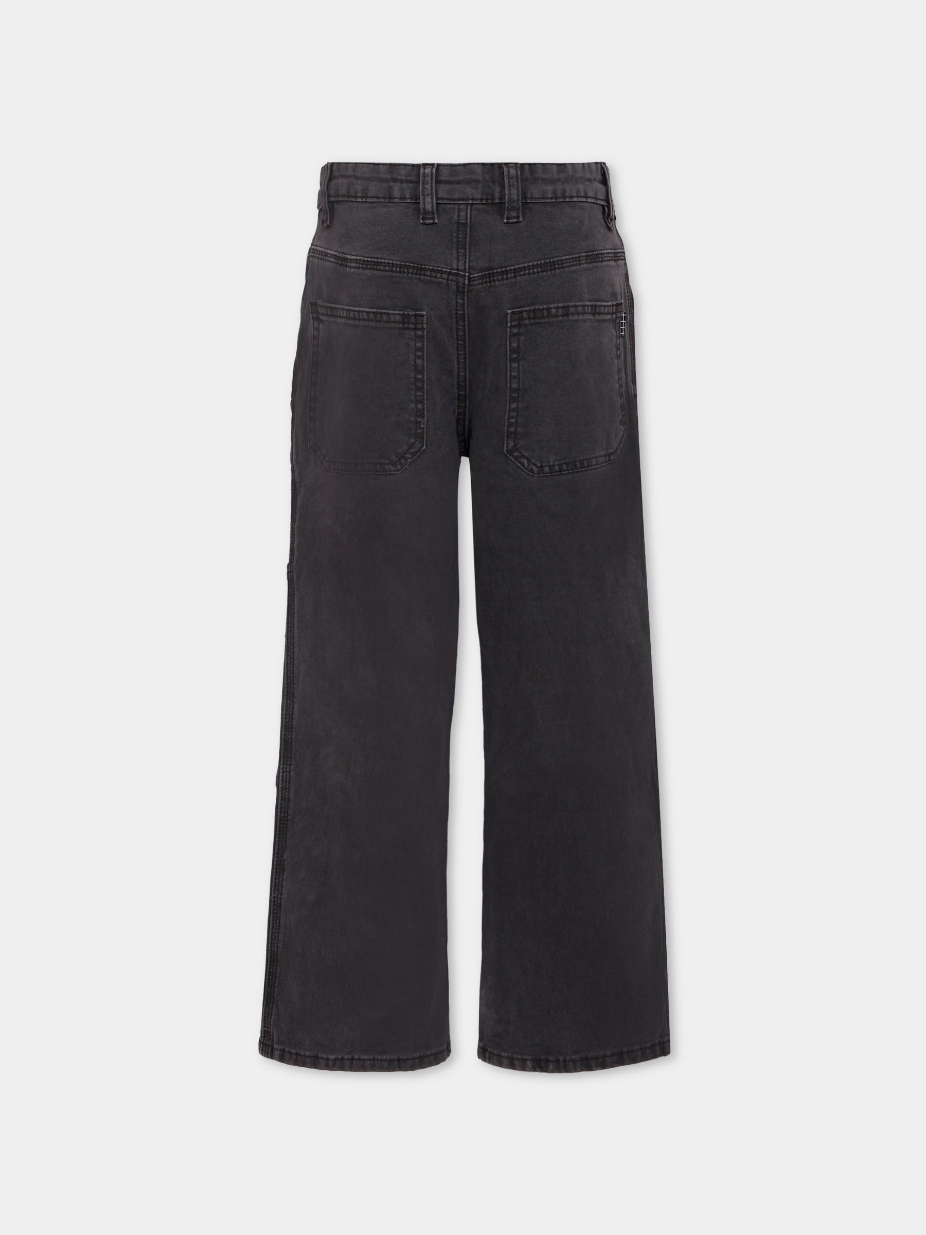 Pantaloni Alfred grigi per bambino,Molo,1W25I102 5566