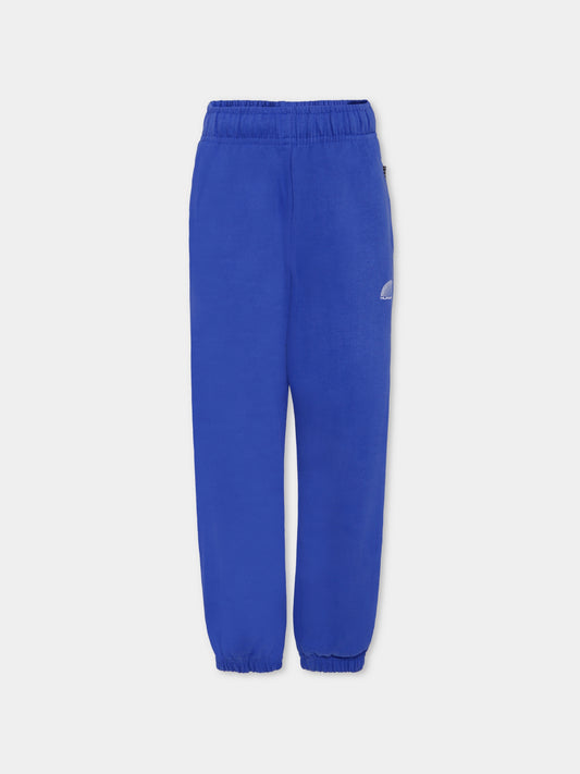 Pantaloni Adan blu per bambino,Molo,1W25I202 5526