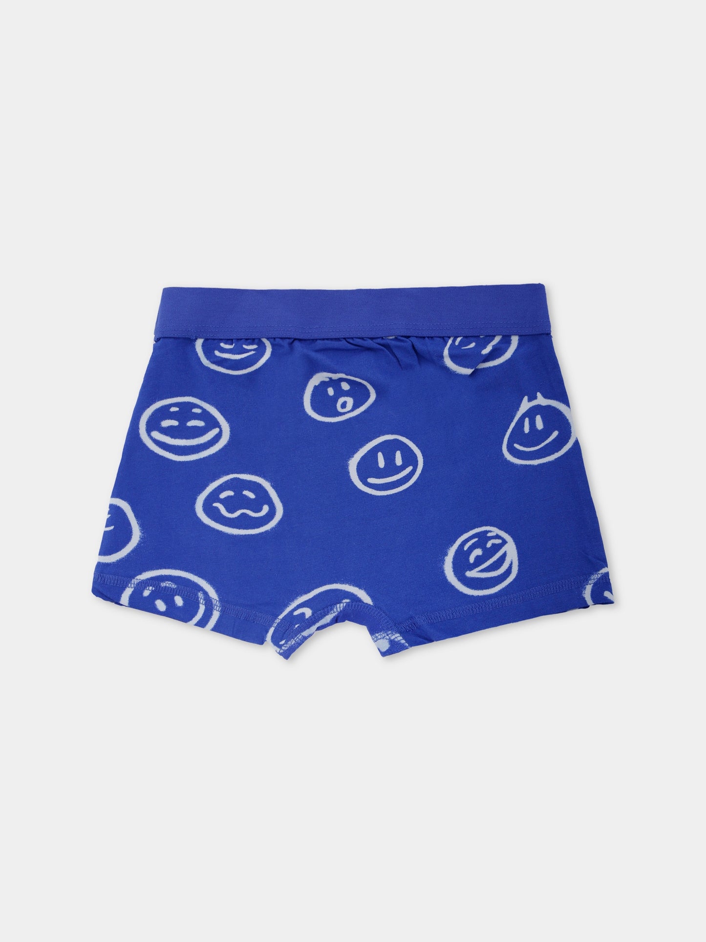 Set boxer Justin blu per bambino con smile,Molo,1W25Q201 9458