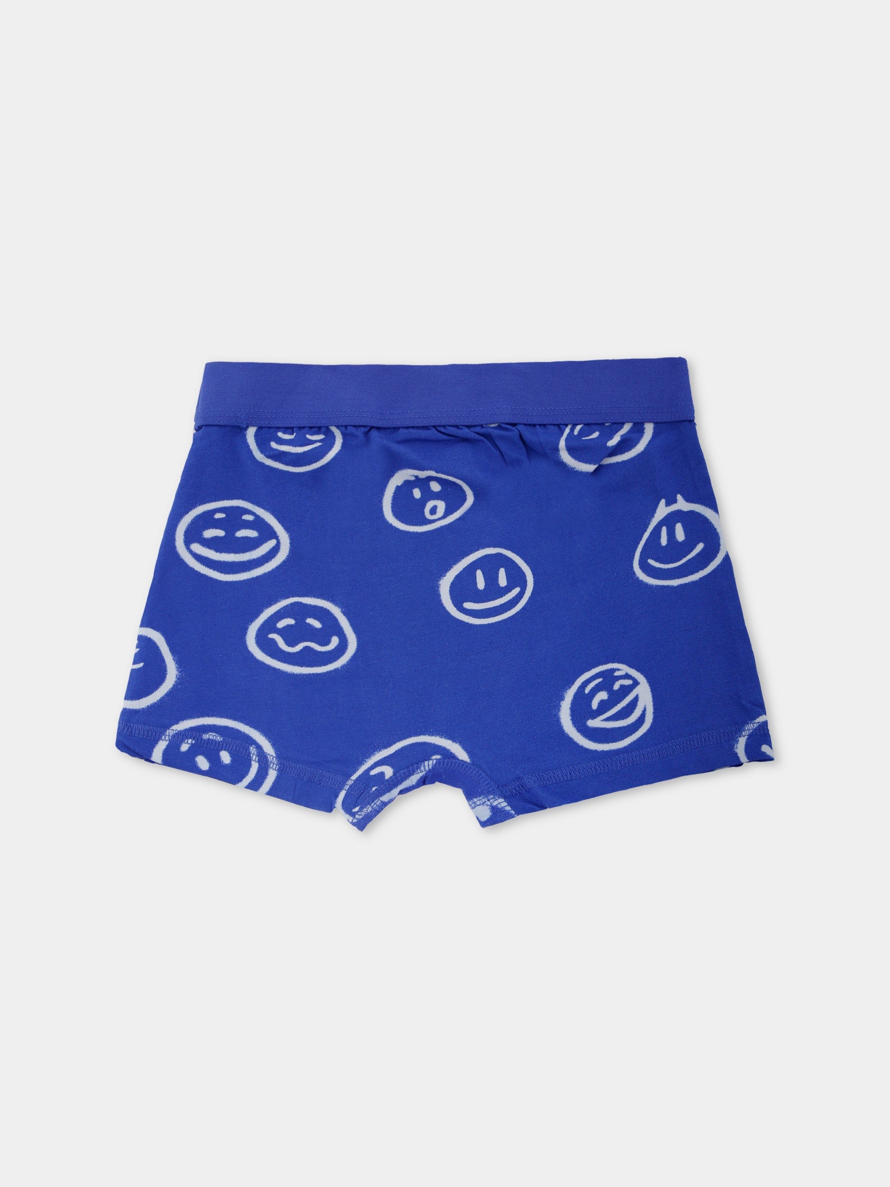 Set boxer Justin blu per bambino con smile,Molo,1W25Q201 9458