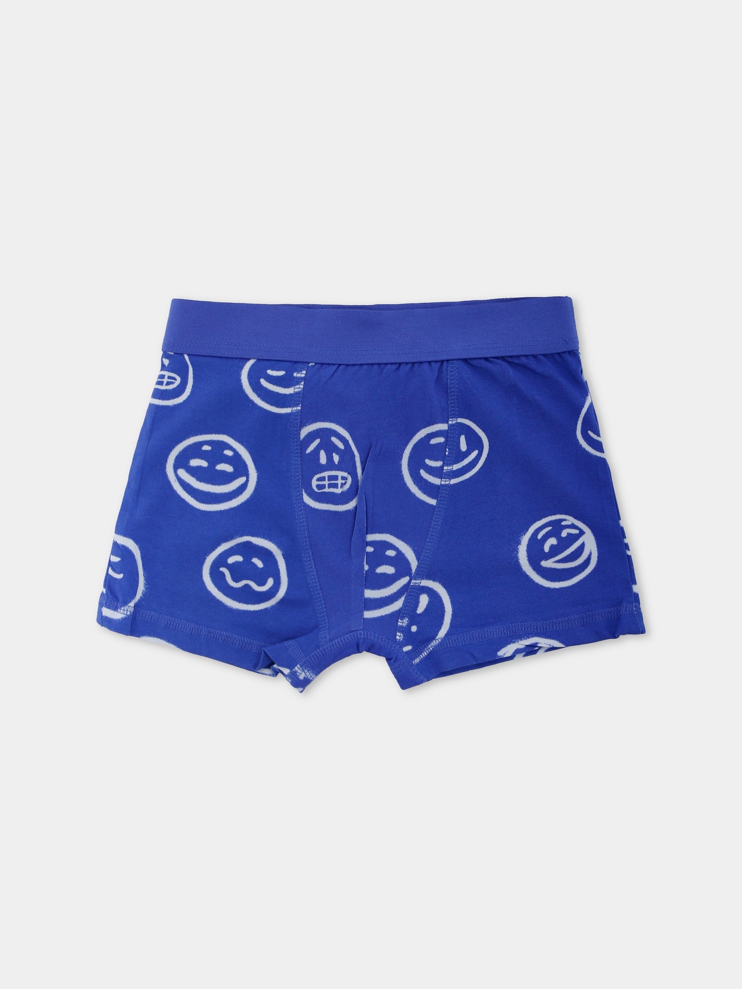 Set boxer Justin blu per bambino con smile,Molo,1W25Q201 9458