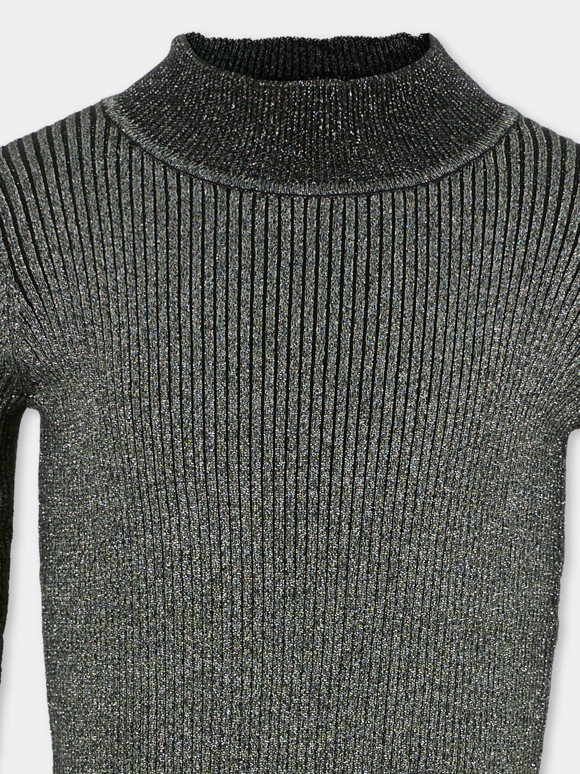 Dolcevita Ginevra argento per bambina con logo,Molo,2W25K213 2215