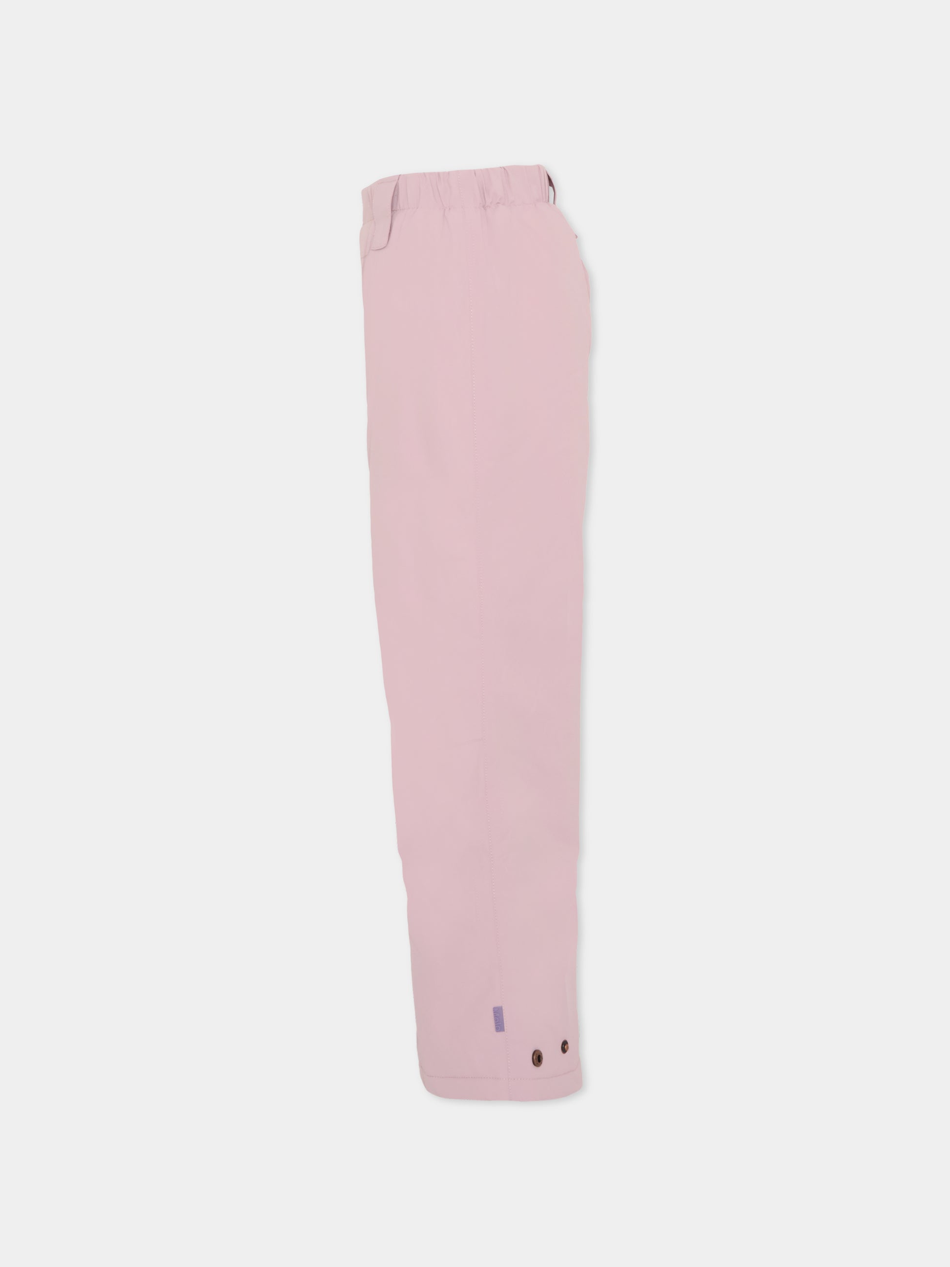 Pantaloni da neve Paxton rosa per bambina,Molo,5W25I102 8333