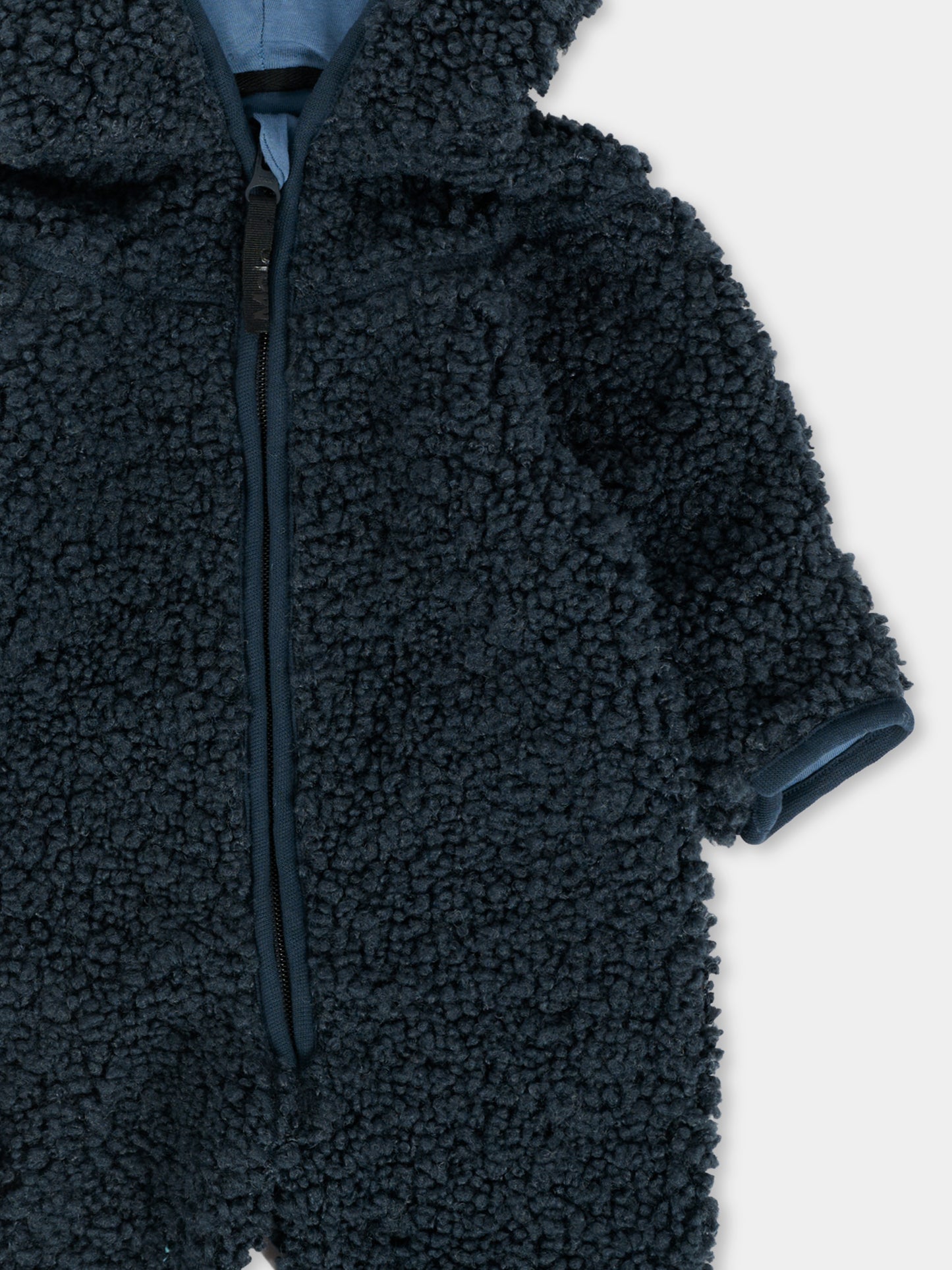 Tutina Umeko blu per neonato,Molo,5W25L301 8753