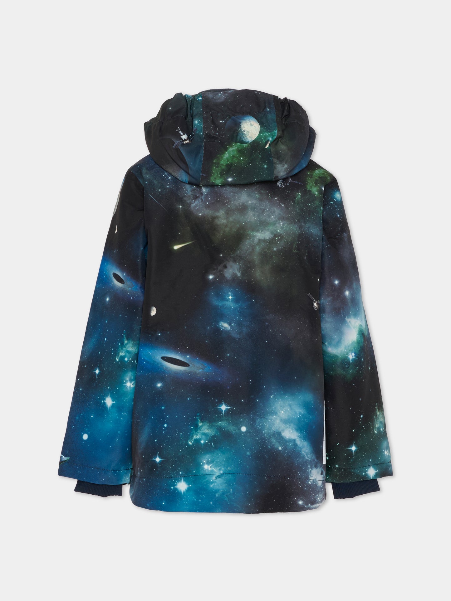 Piumino da neve Heiko blu per bambino con stampa spazio,Molo,5W25M307 9412