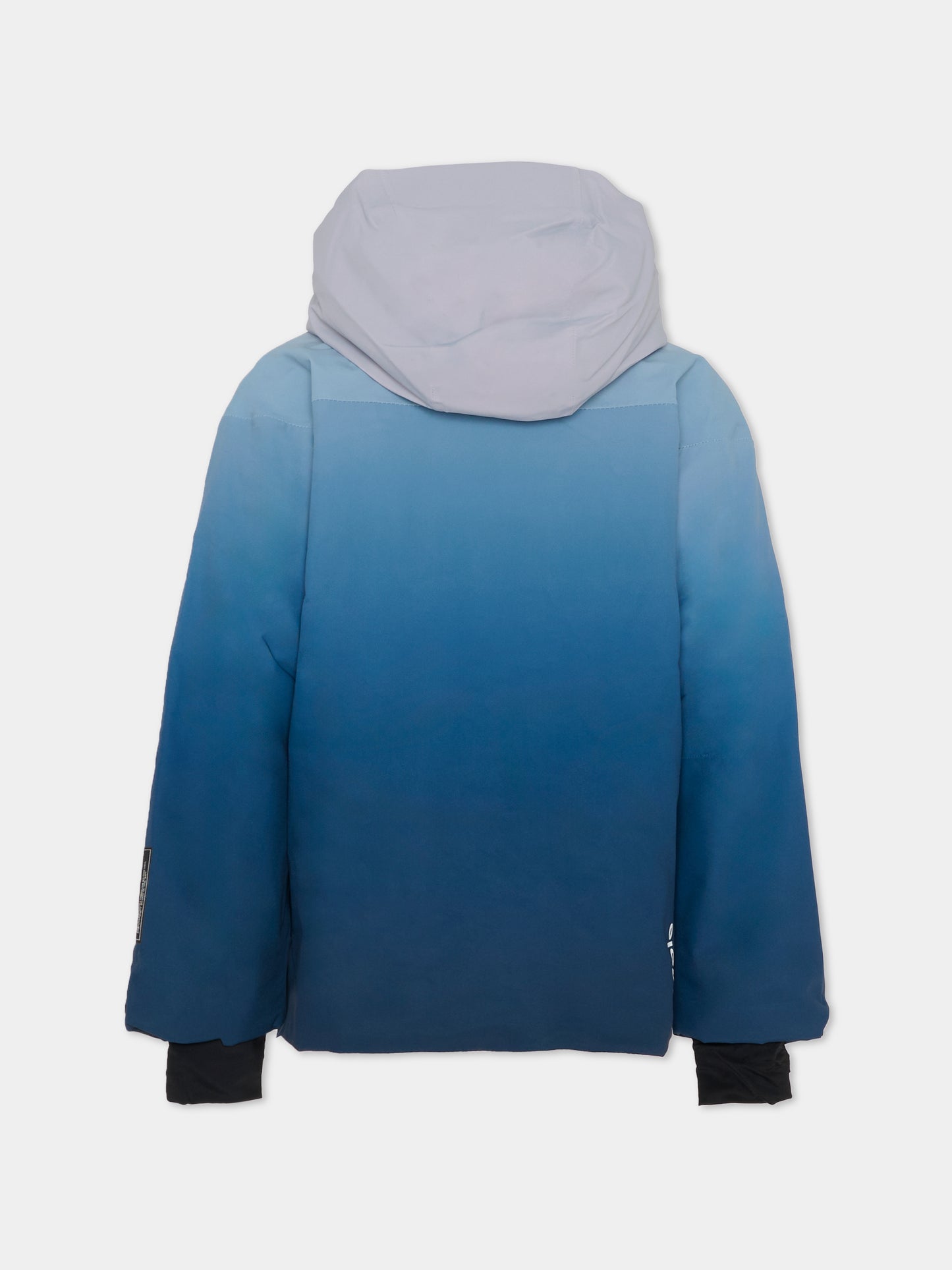 Piumino da neve Alpine blu per bambino con logo,Molo,5W25M313 4946