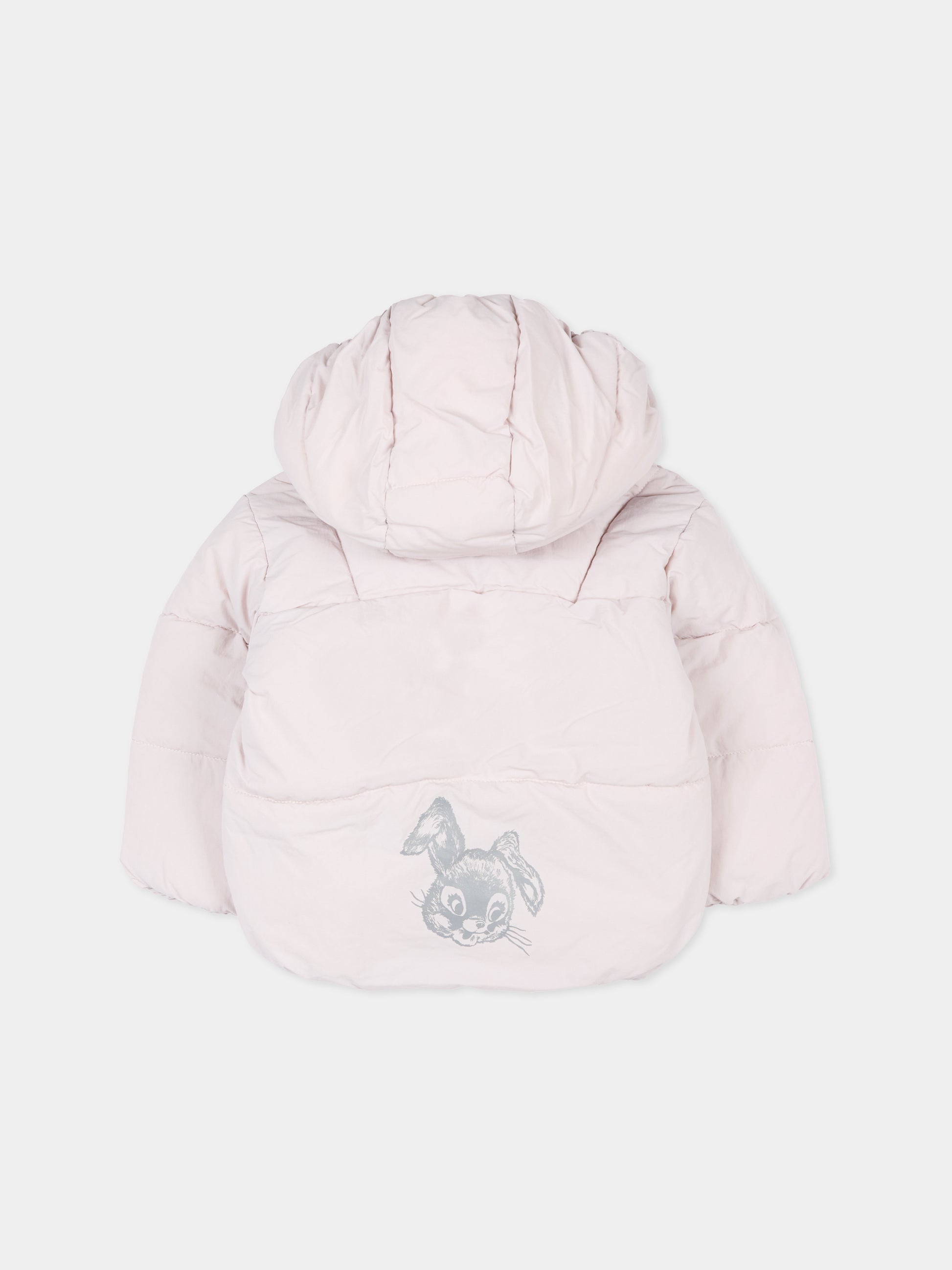 Piumino Harpo lilla per neonata con coniglio,Molo,5W25M318 5559