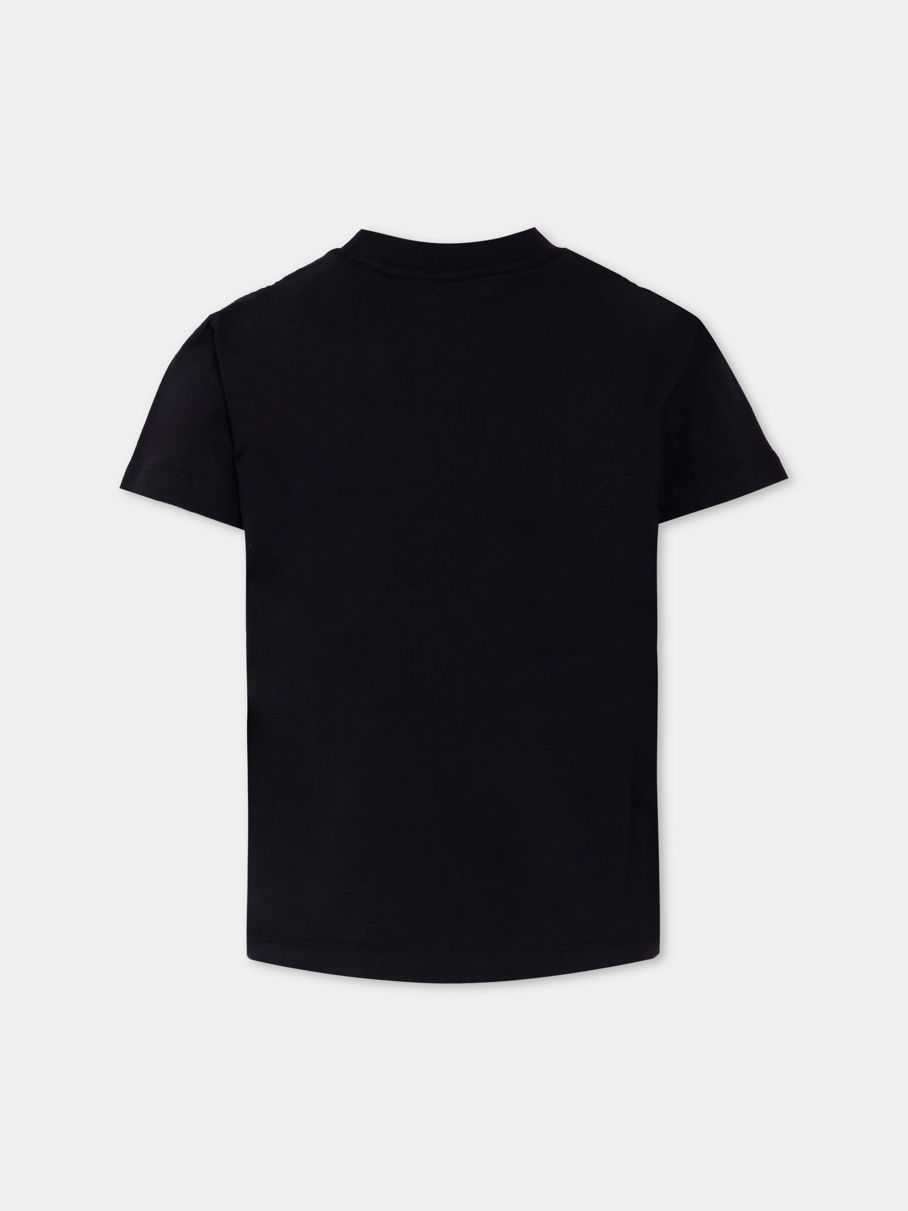 Set t-shirt Roxo multicolor per bambini con logo,Molo,6NOSA202 8525