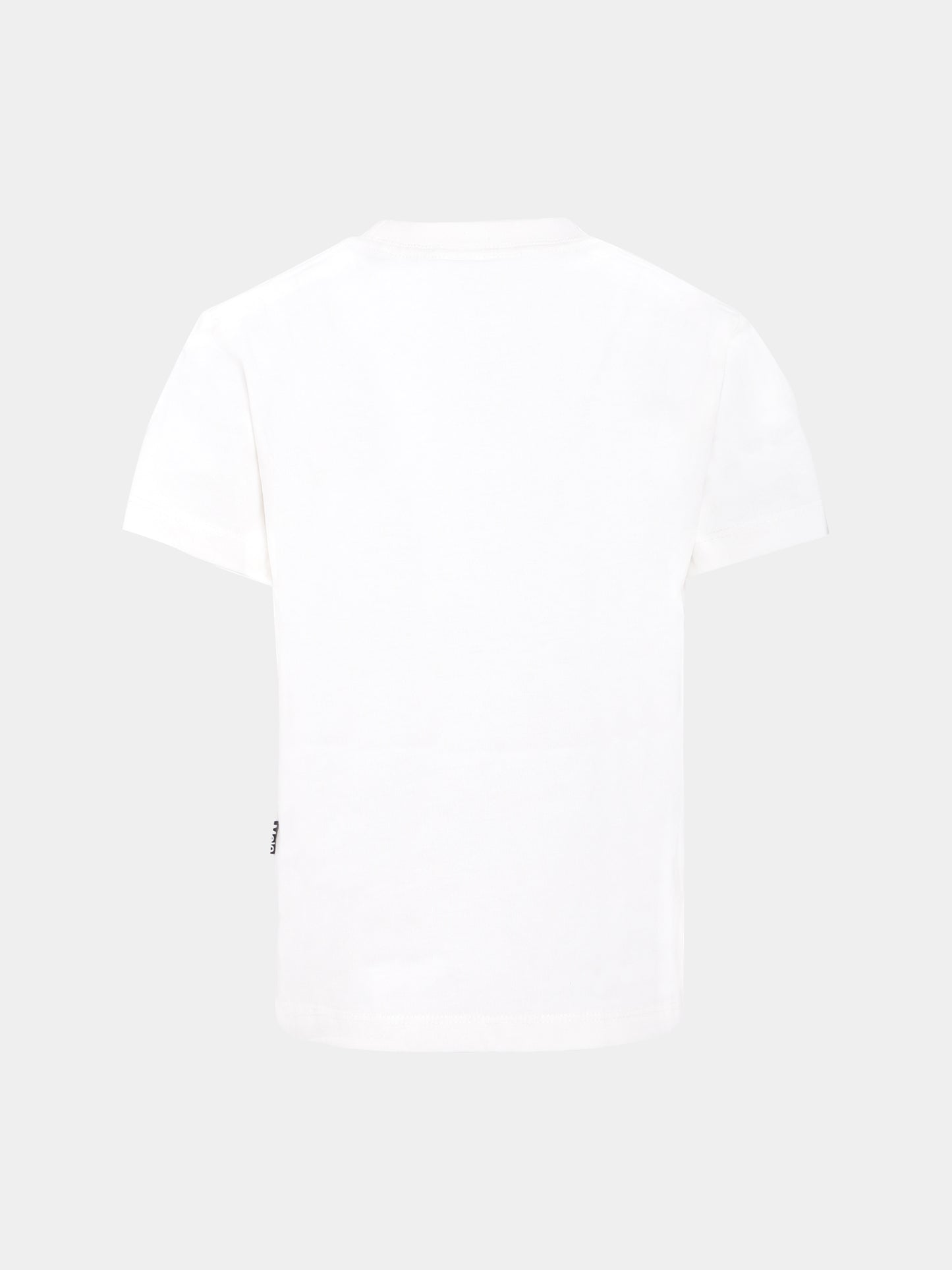 T-shirt Roxo bianca per bambini con smile,Molo,6W25A201 5474