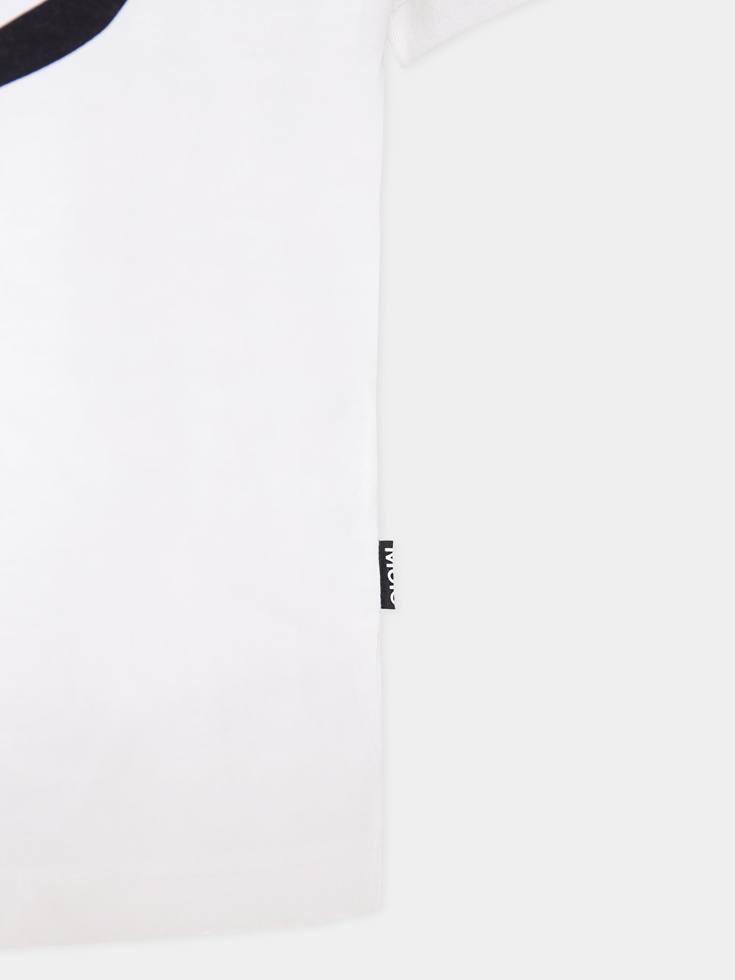 T-shirt Roxo bianca per bambini con smile,Molo,6W25A201 5474