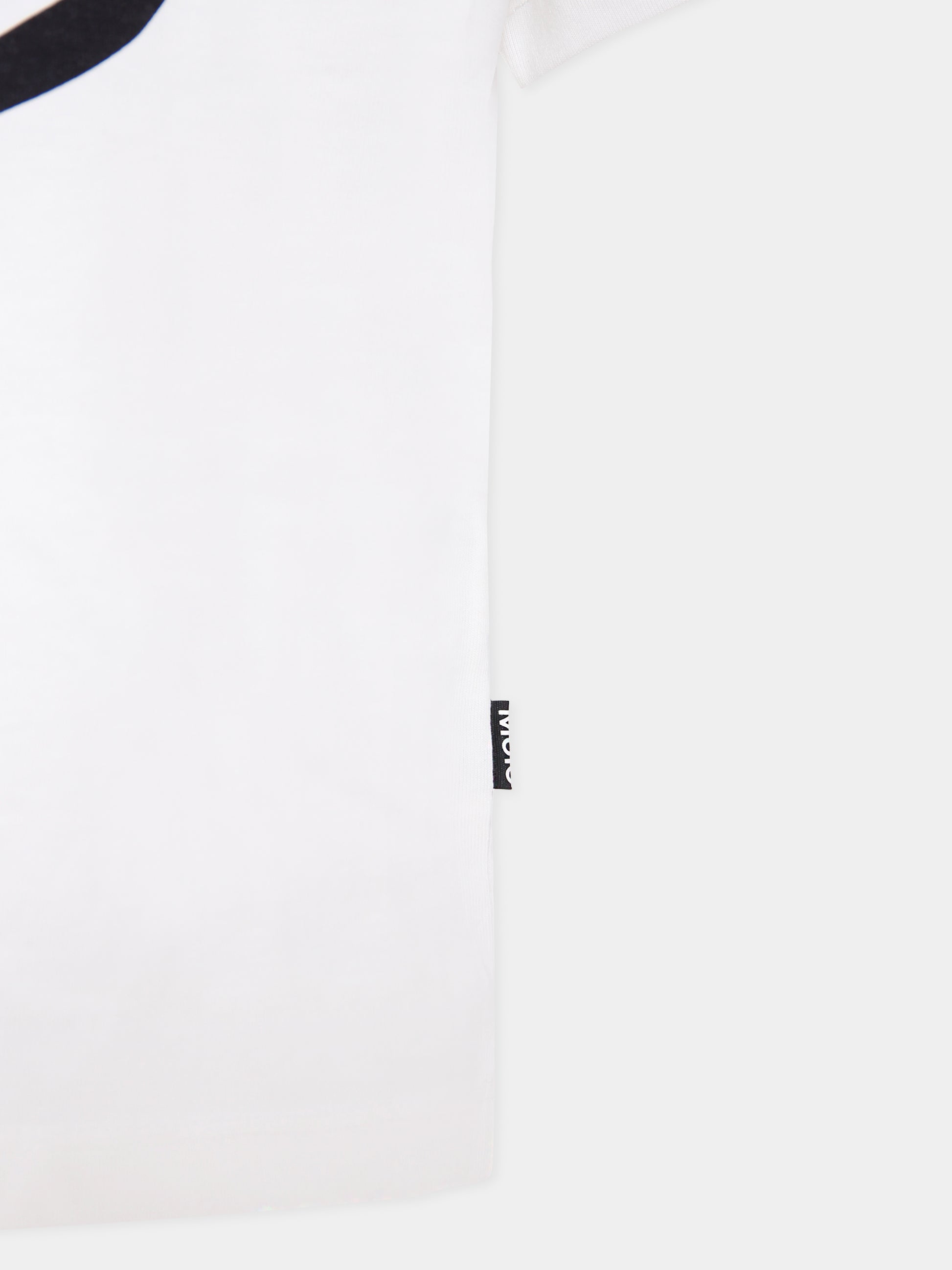 T-shirt Roxo bianca per bambini con smile,Molo,6W25A201 5474