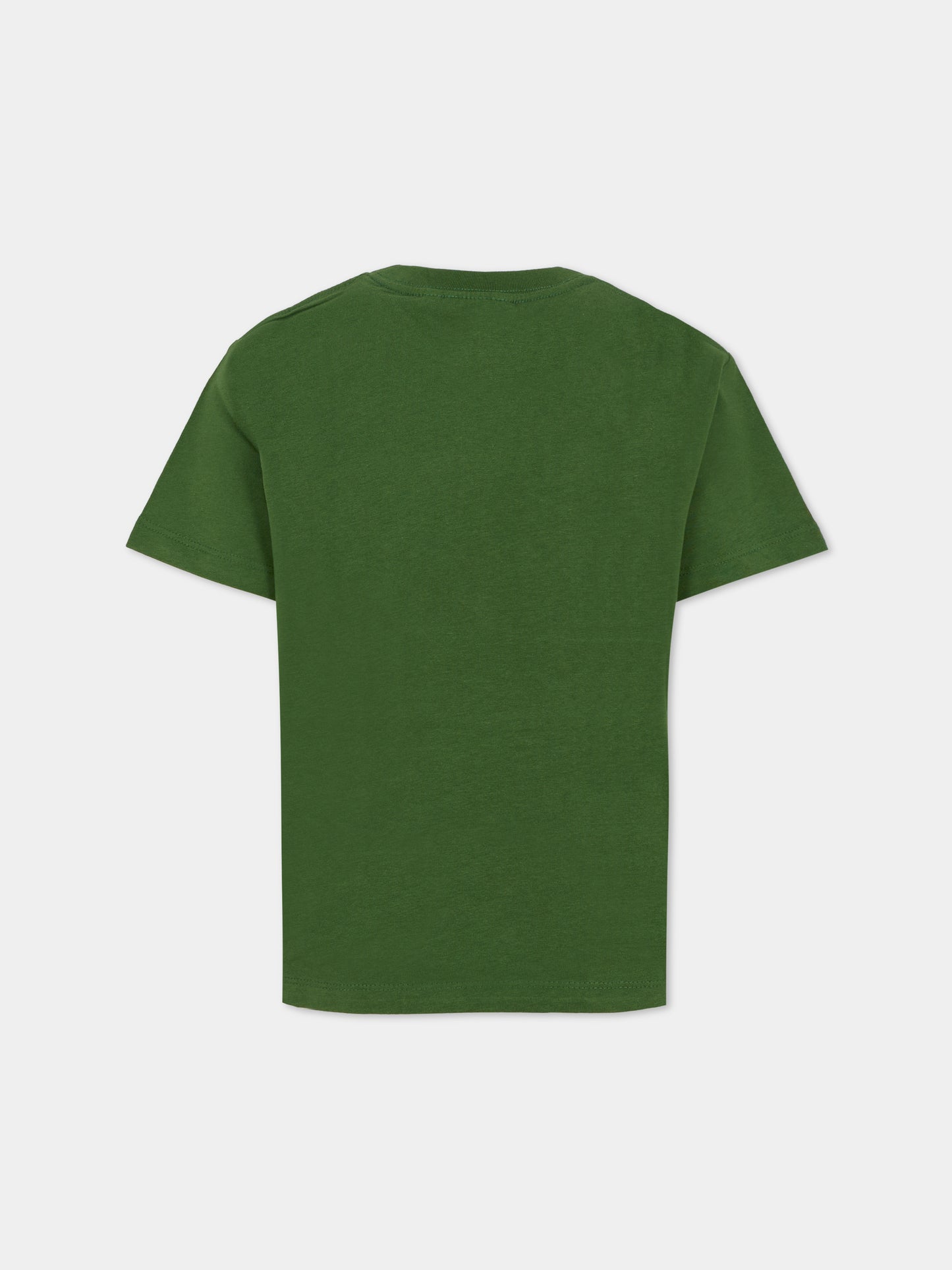 T-shirt Roxo verde per bambini con smile,Molo,6W25A201 5533